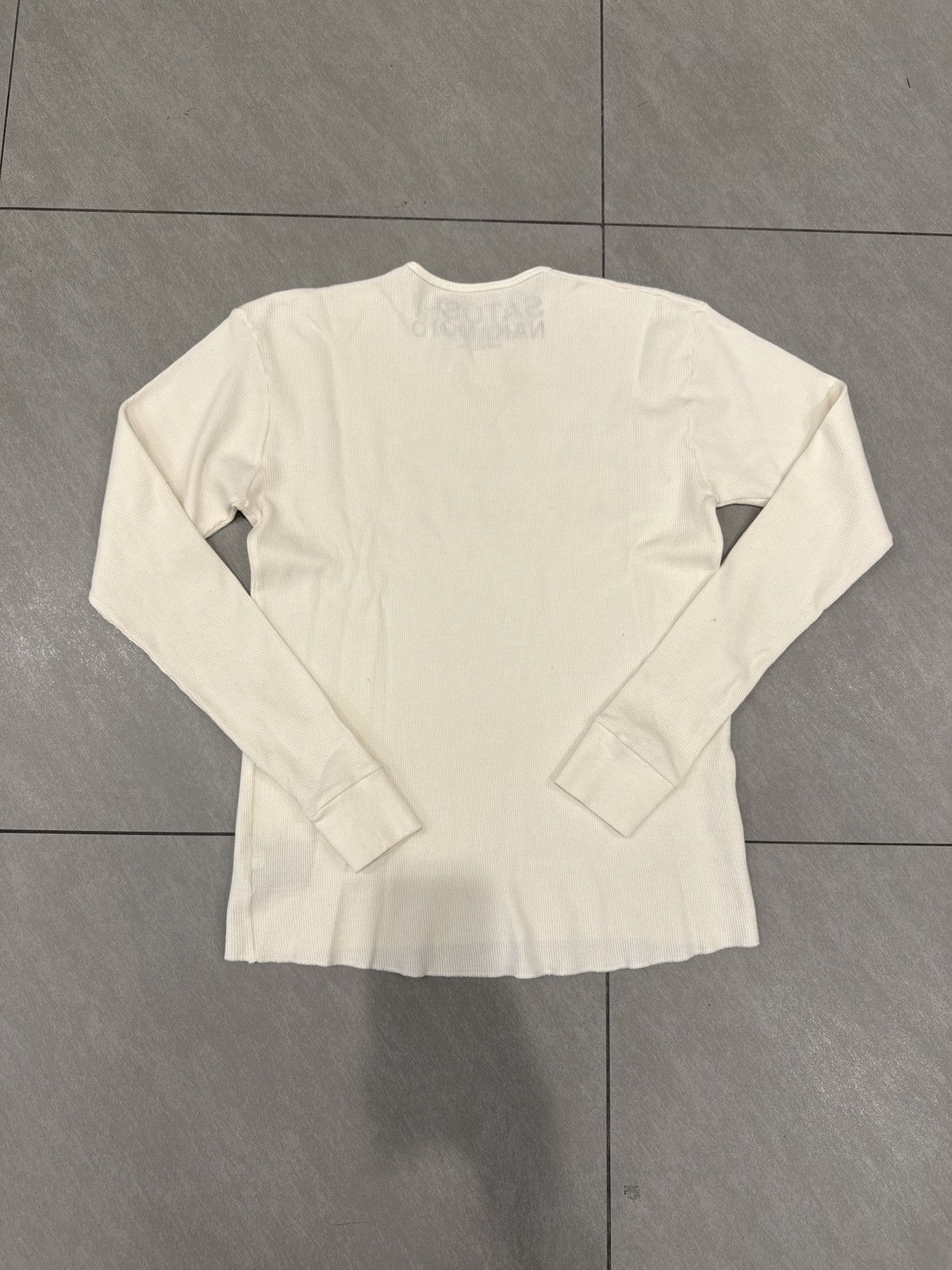 Satoshi Nakamoto Satoshi Nakamoto Logo Thermal Shirt Size US M / EU 48-50 / 2 - 2 Thumbnail