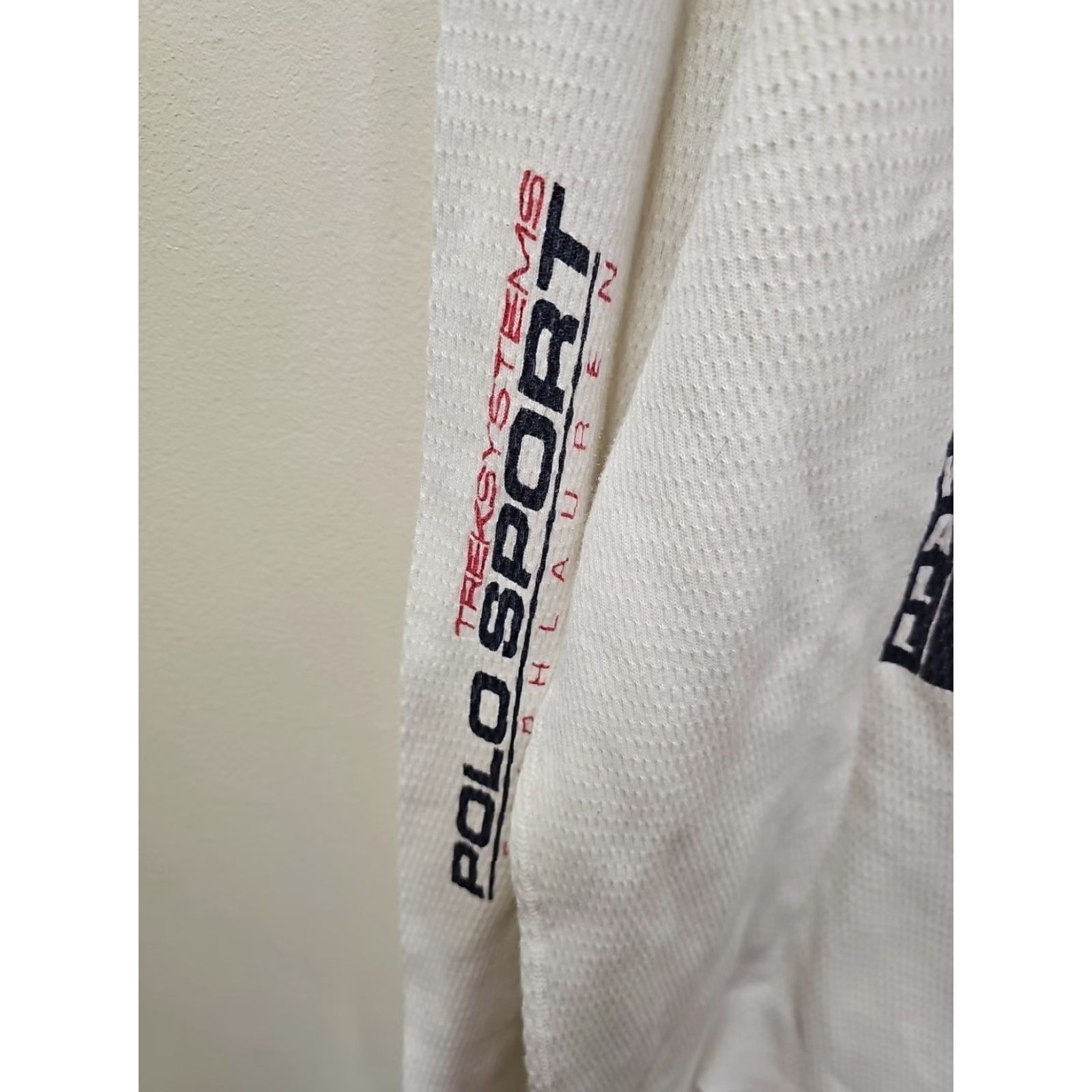 Vintage Polo Sport Ralph Lauren Trek Systems Rock Climbing Grappling Thermal Shirt Large Size US L / EU 52-54 / 3 - 4 Thumbnail