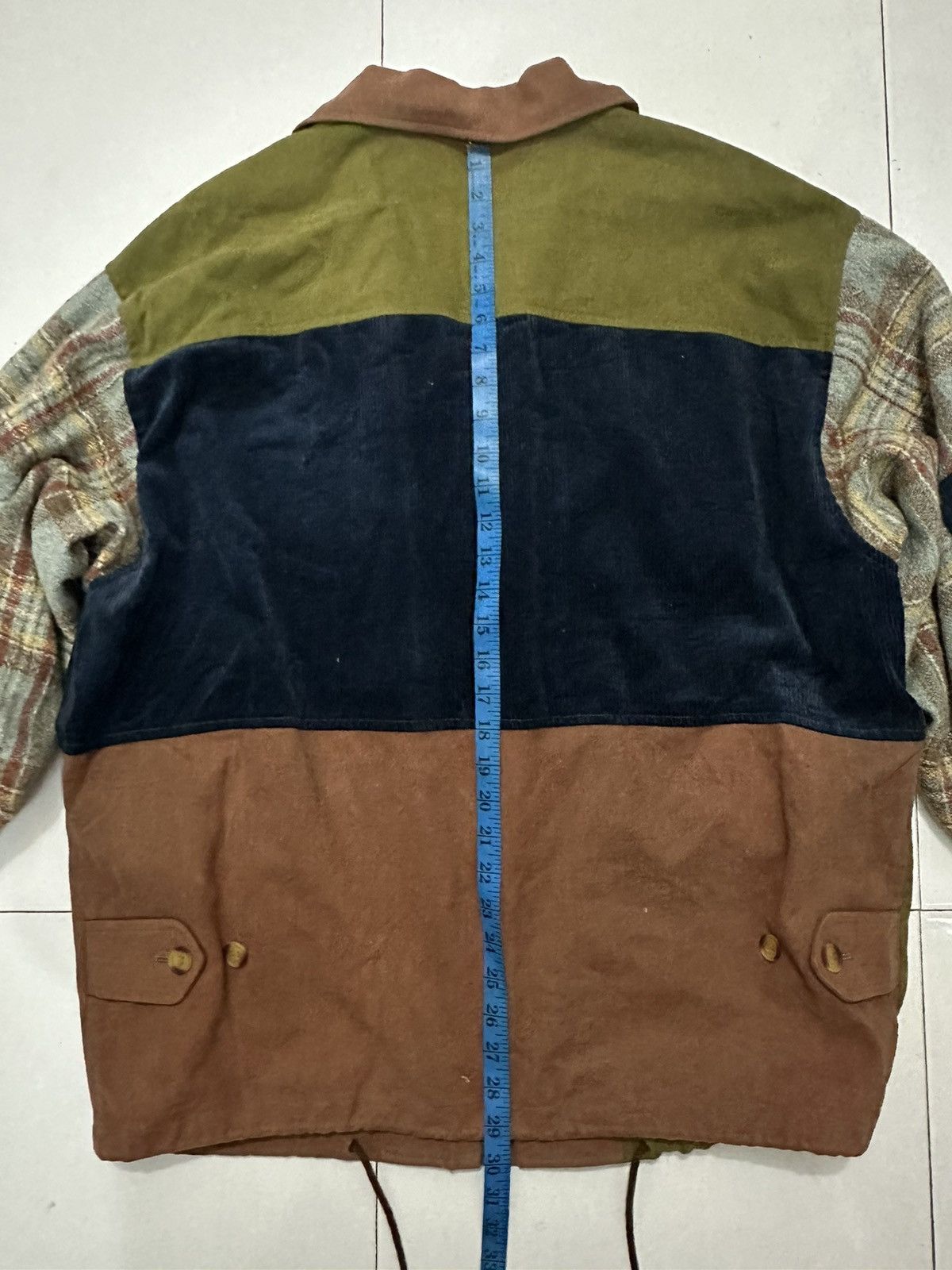 STEALS VTG GER RUFFINI Patchwork jacket
