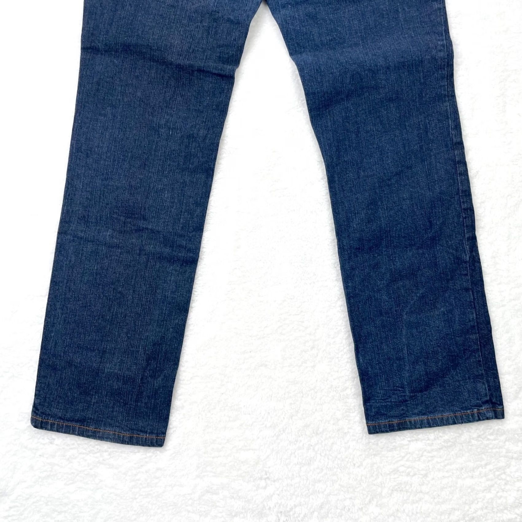 Rocawear VINTAGE Rocawear Jeans Womens 16 Blue Embroidered 90s Hip Hop NYC Jeans Size 38" / US 16 / IT 52 - 7 Thumbnail