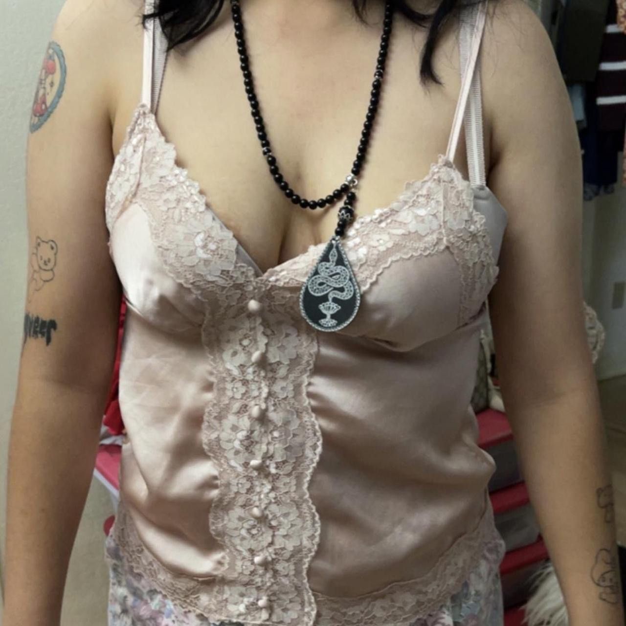 Other Pink Lace Camisole size W M/L Size M / US 6-8 / IT 42-44 - 1 Thumbnail