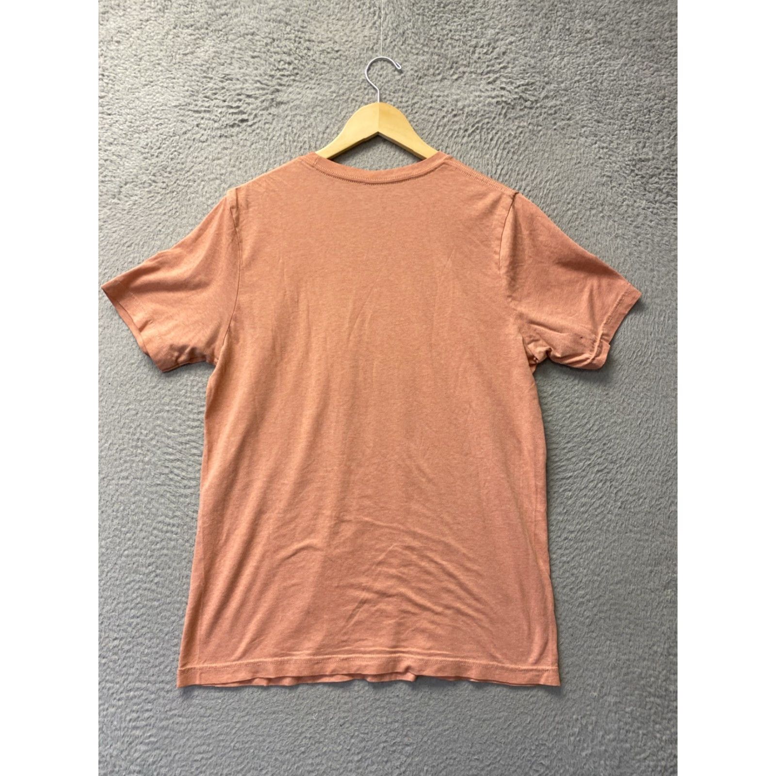 Vintage VINTAGE Saltwater Hippie Women Peach Short Sleeve T-Shirt Graphic Crew Neck Cotton Blend Size M Casual Women's Size M / US 6-8 / IT 42-44 - 6 Thumbnail