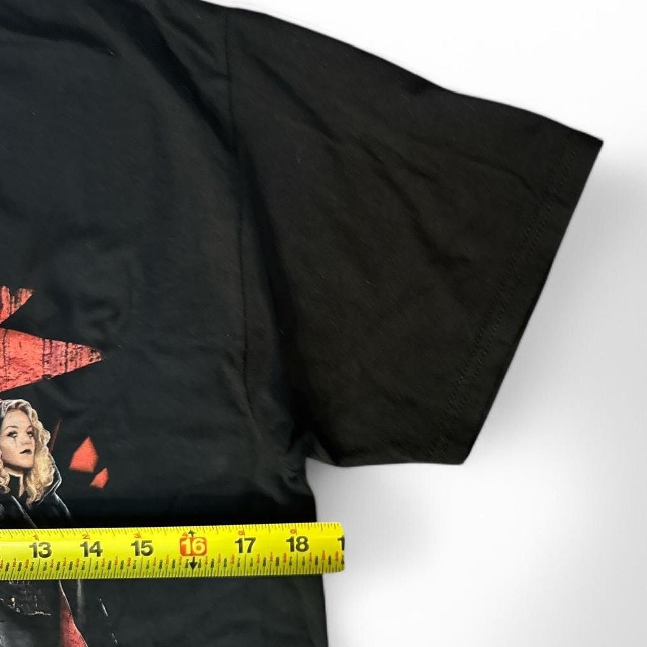 Fruit Of The Loom × Star Wars Rare Y2K StarWars Darth Band Darth Zannah Double Stitched Size US M / EU 48-50 / 2 - 5 Thumbnail