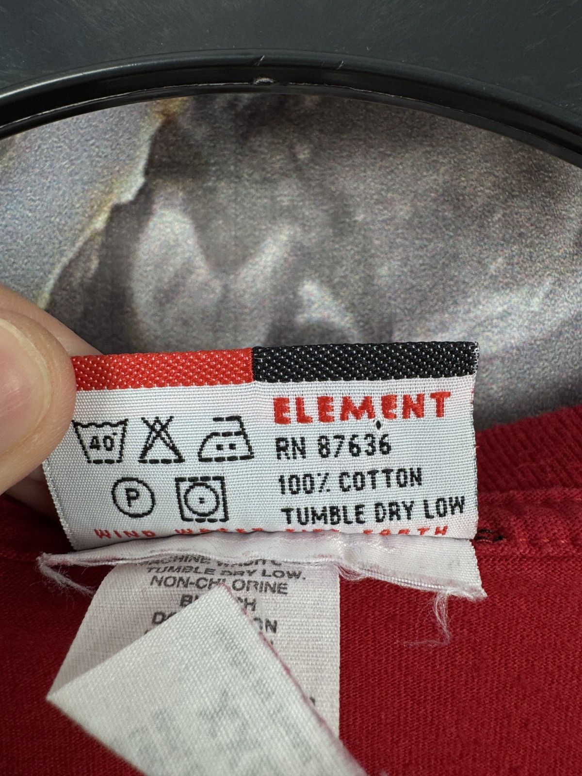 Element Men’s Element T-Shirt Wind Water Fire Earth Size XXL Size US XXL / EU 58 / 5 - 7 Thumbnail