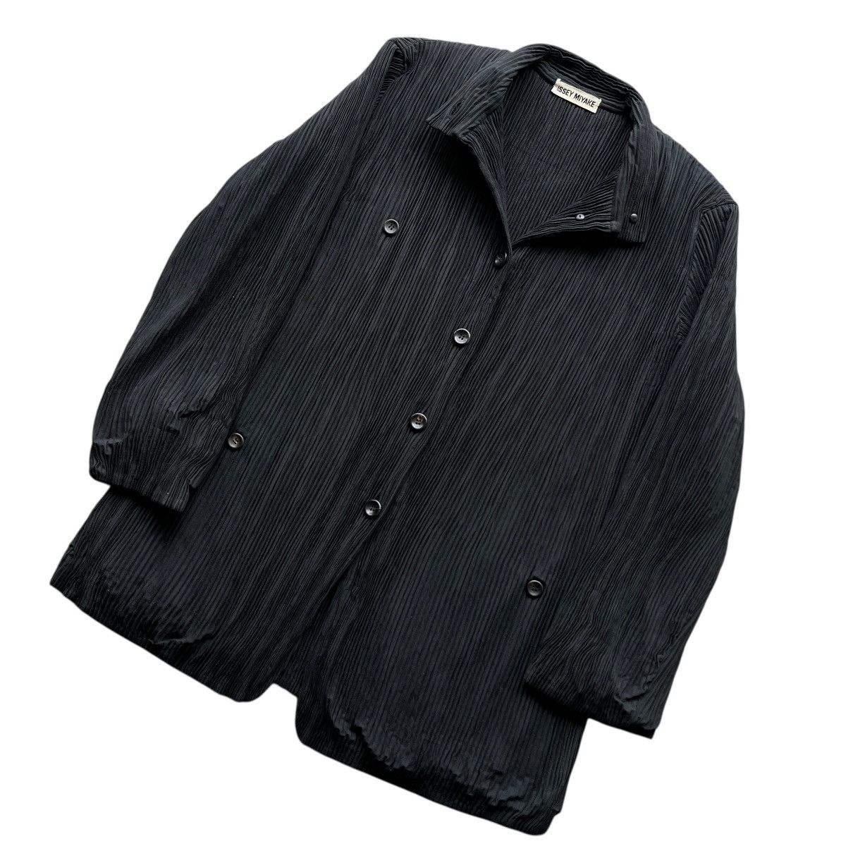 Issey Miyake 🔥 Rare Issey Miyake Pleated Jacket Size US M / EU 48-50 / 2 - 6 Thumbnail