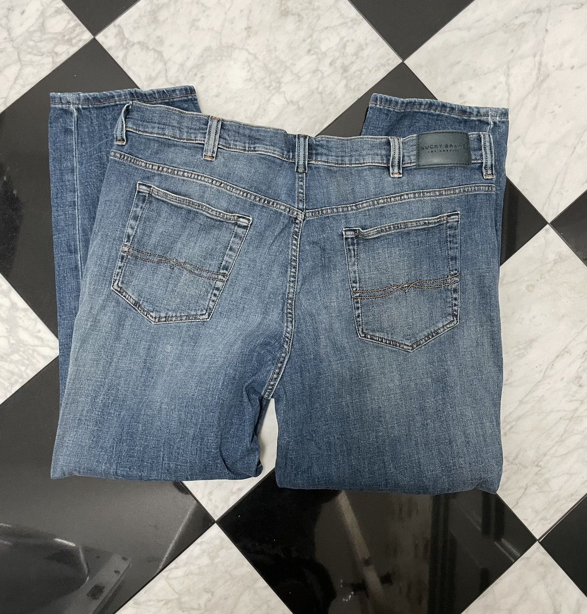 Lucky Brand 🔥 vintage lucky brand jeans Size US 42 / EU 58 - 3 Thumbnail