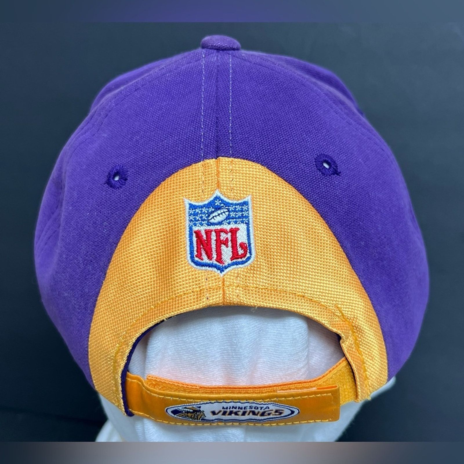 Reebok Vintage Minnesota Vikings Reebok Pro Line Hat Cap Wool Size ONE SIZE - 3 Thumbnail
