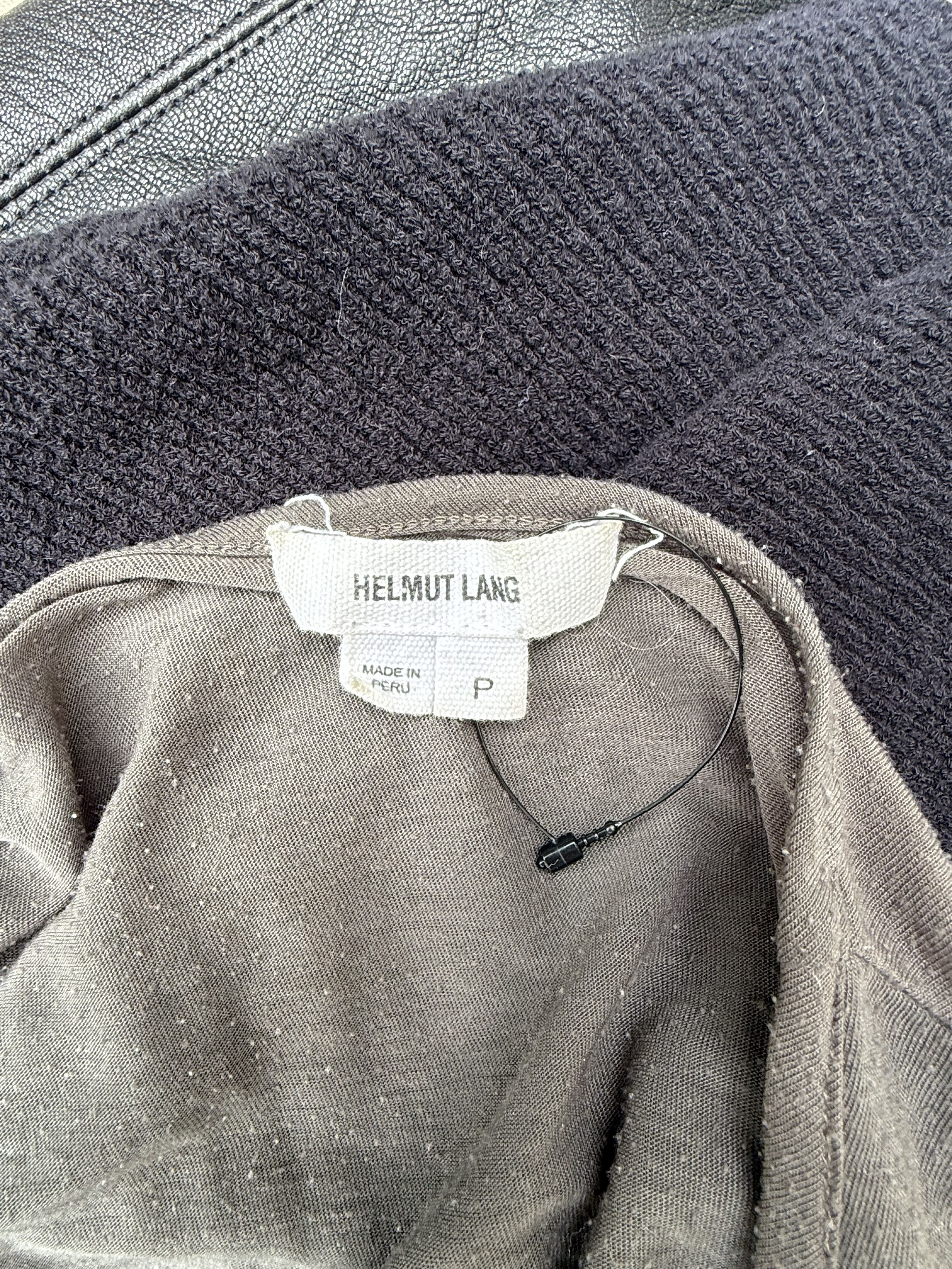 Helmut Lang Helmut Lang Asymmetrical Tank Size US M / EU 48-50 / 2 - 3 Thumbnail