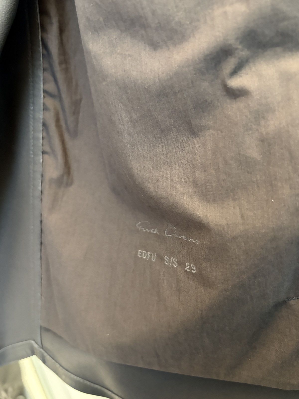 Rick Owens Rick owens leather shirt Size US M / EU 48-50 / 2 - 4 Thumbnail