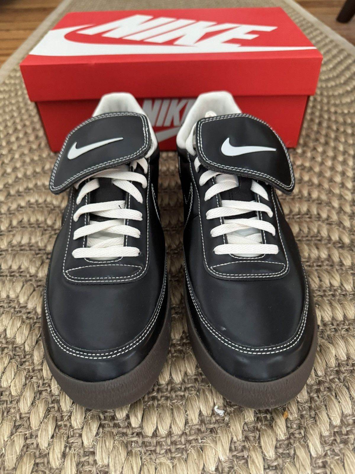 Nike Nike Killshot 2 premium ‘tiempo pack - black’ leather Size US 11.5 / EU 44-45 - 3 Thumbnail