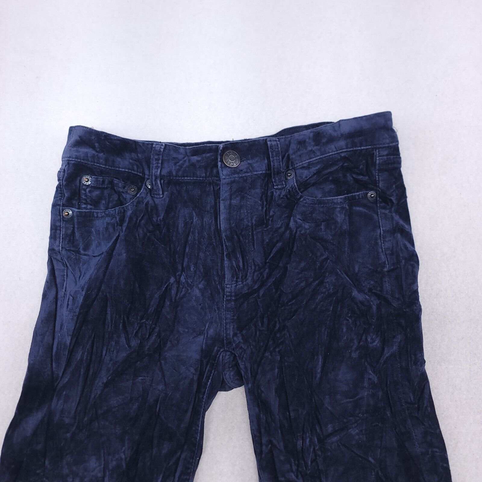 J.Crew JCrew Casual Button Medium Wash Pants Womens Size 25 Blue Size 26" / US 2 / IT 38 - 1 Thumbnail