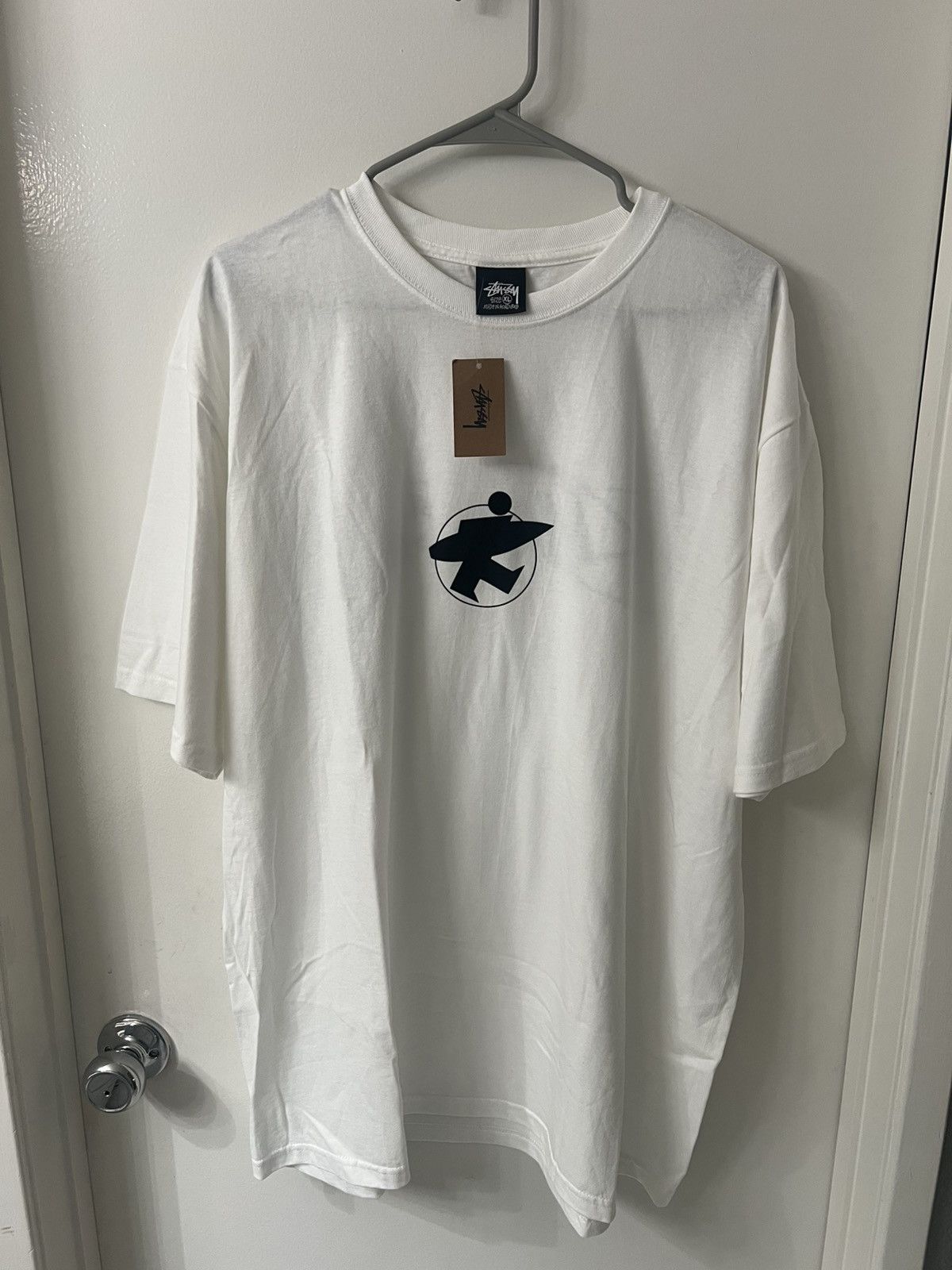 Stussy Stussy white t shirt Size US XL / EU 56 / 4 - 1 Thumbnail