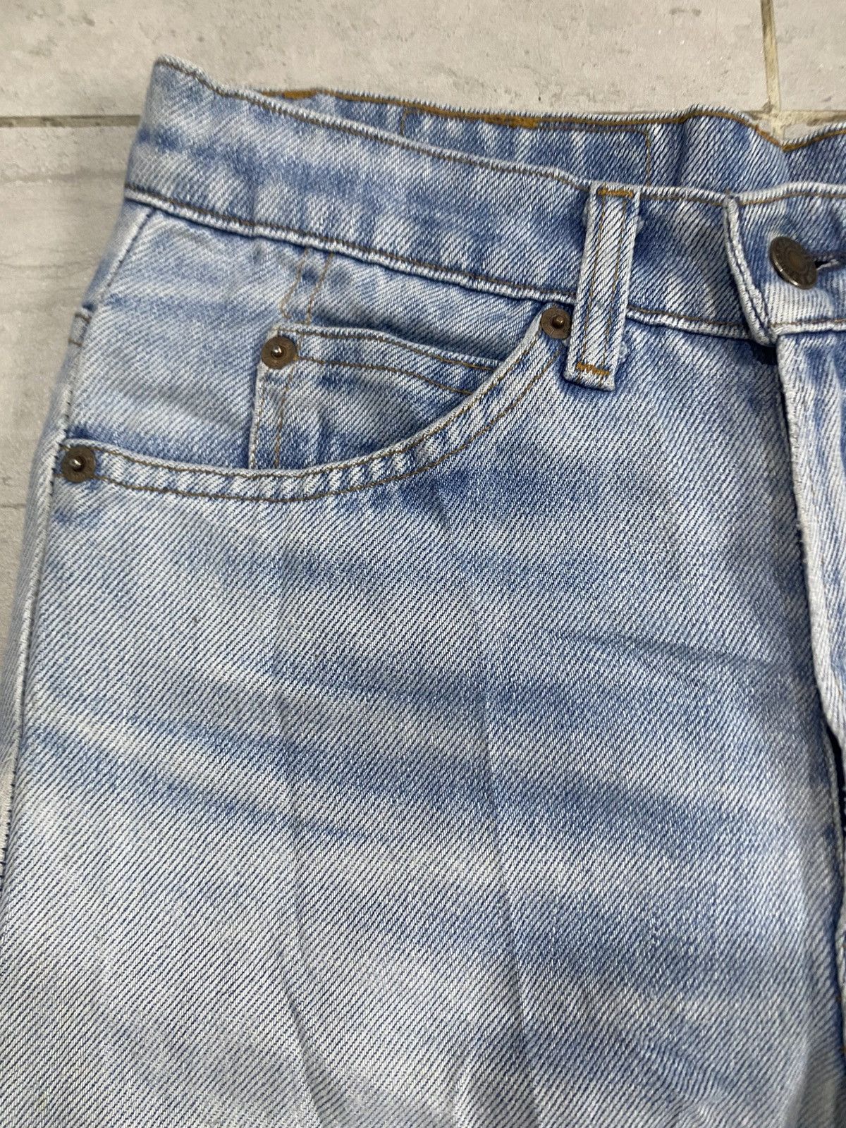 Levi's DISTRESSED VINTAGE LEVIS ORANGE TAB Size US 29 - 4 Thumbnail