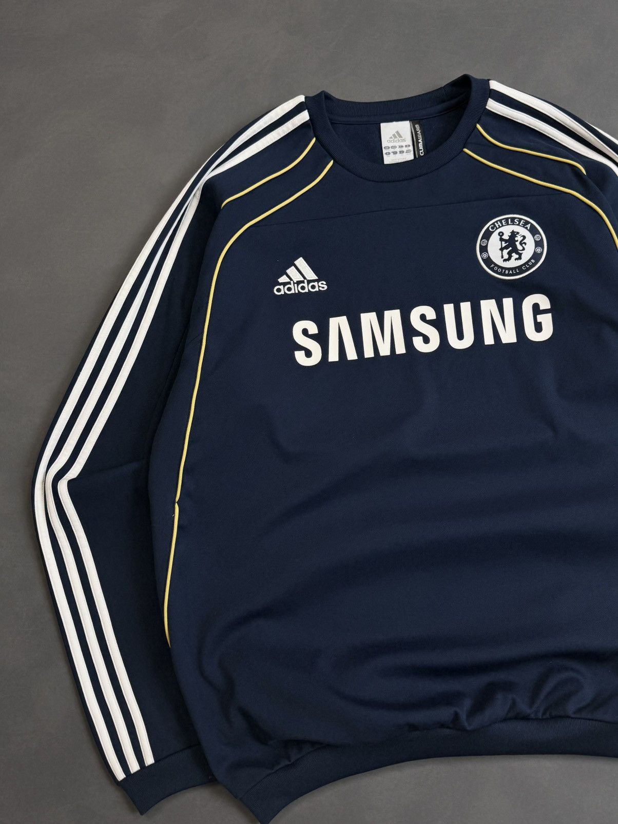 Adidas Adidas Chelsea 2010/11 Soccer Sweatshirt Size US M / EU 48-50 / 2 - 3 Thumbnail