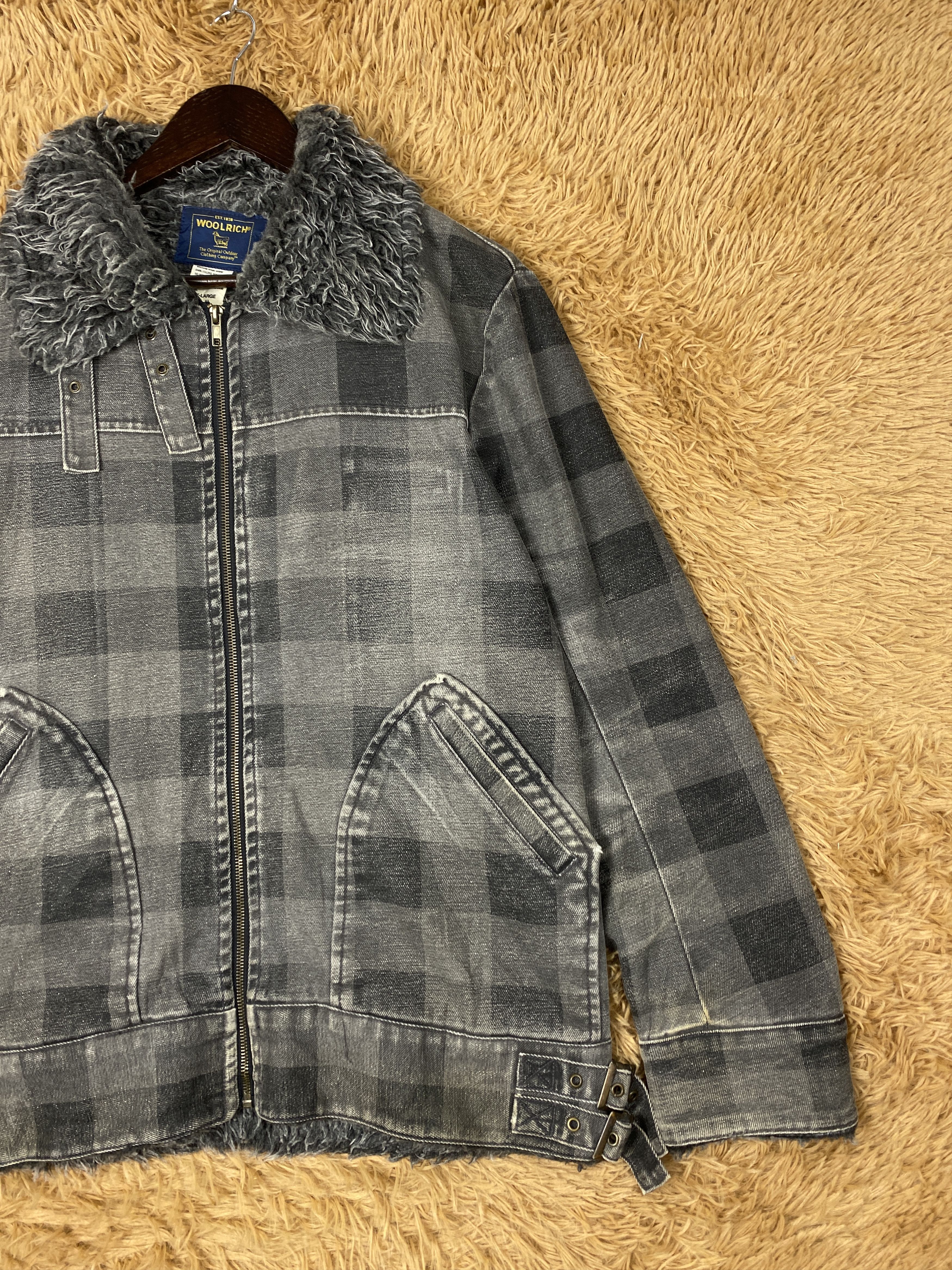 Woolrich Woolen Mills Vintage Woolrich Quilted Lining Jacket PJ2571 Size US XL / EU 56 / 4 - 3 Thumbnail