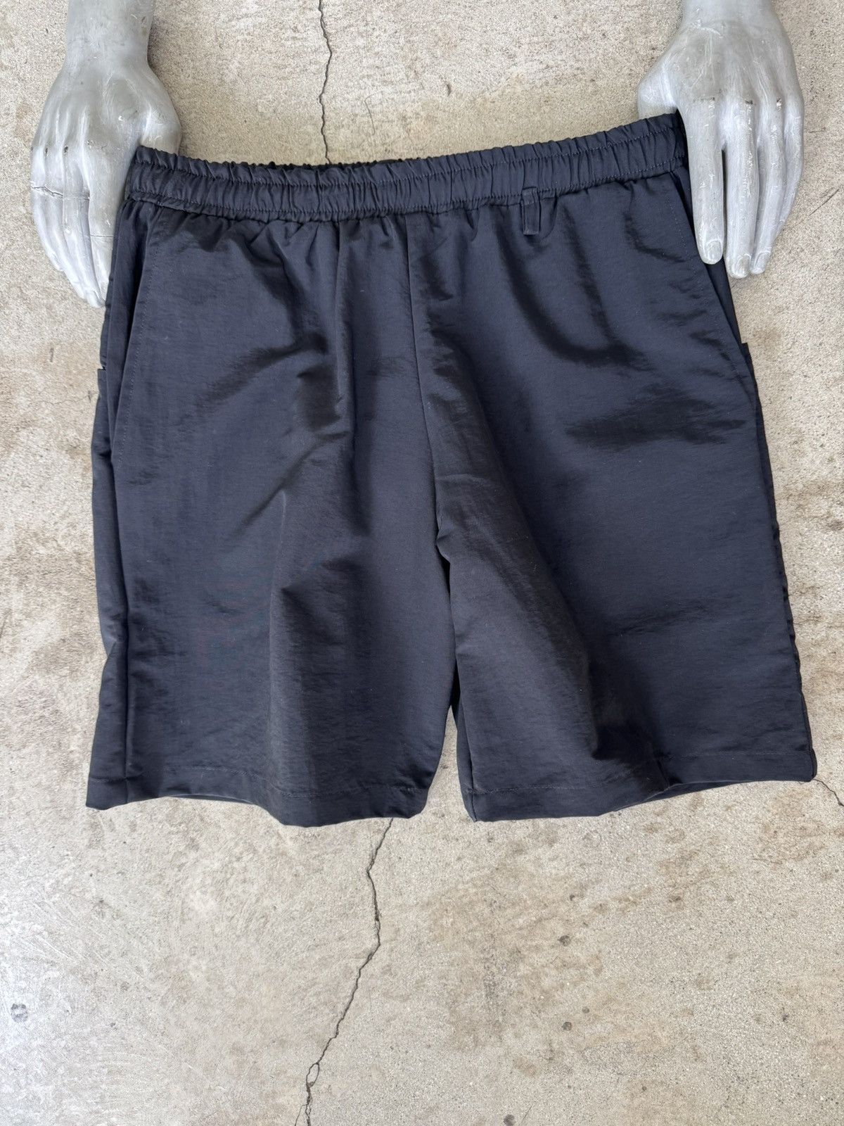 Essentials 204 ESSENTIALS LINE NYLON CLIMBING RUNNING SHORTS Size US 32 / EU 48 - 1 Thumbnail
