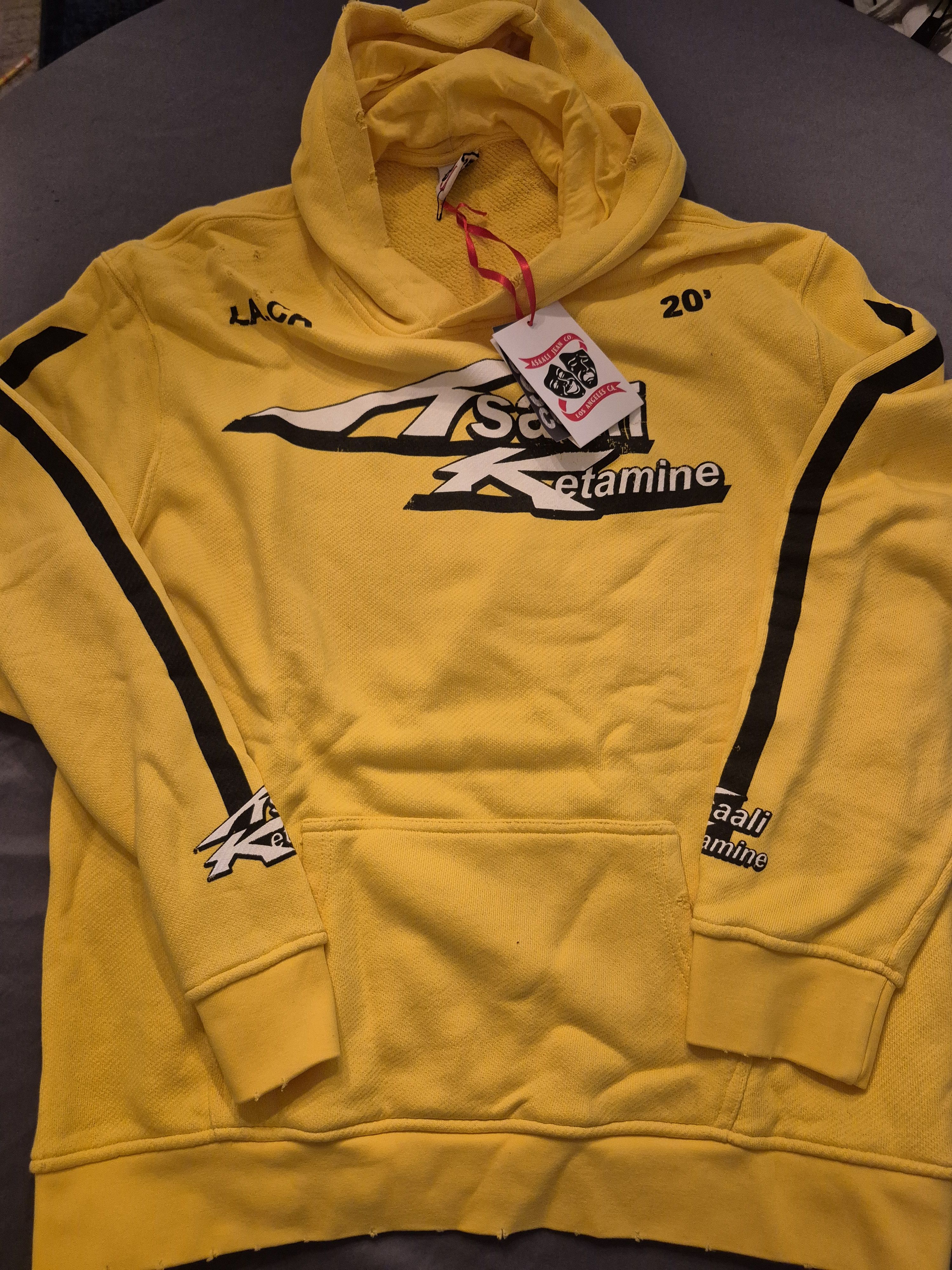 Asaali Ketamine Hoodie Size 3XL XXXL