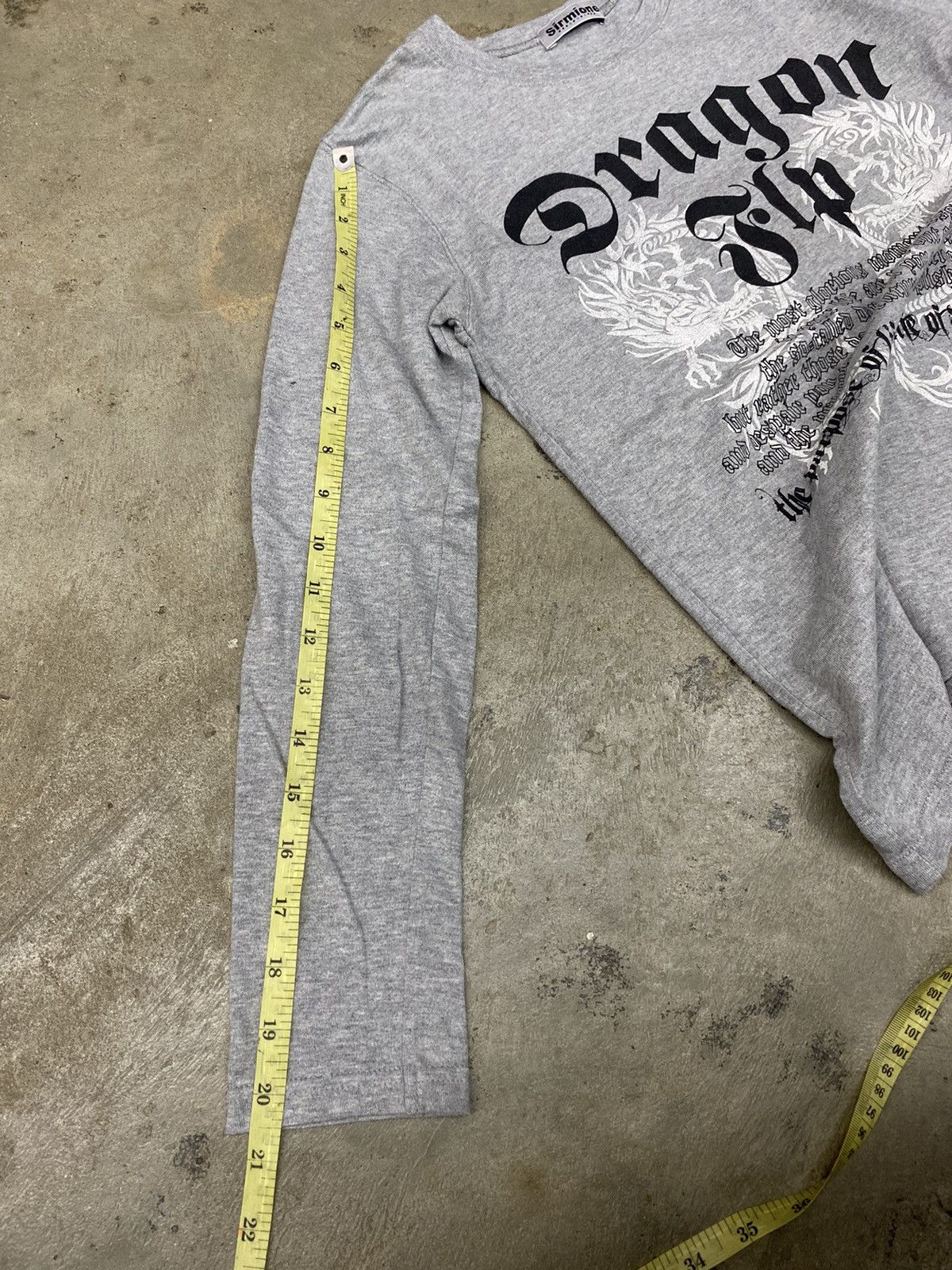 japanese brand sirmione dragon jip poem