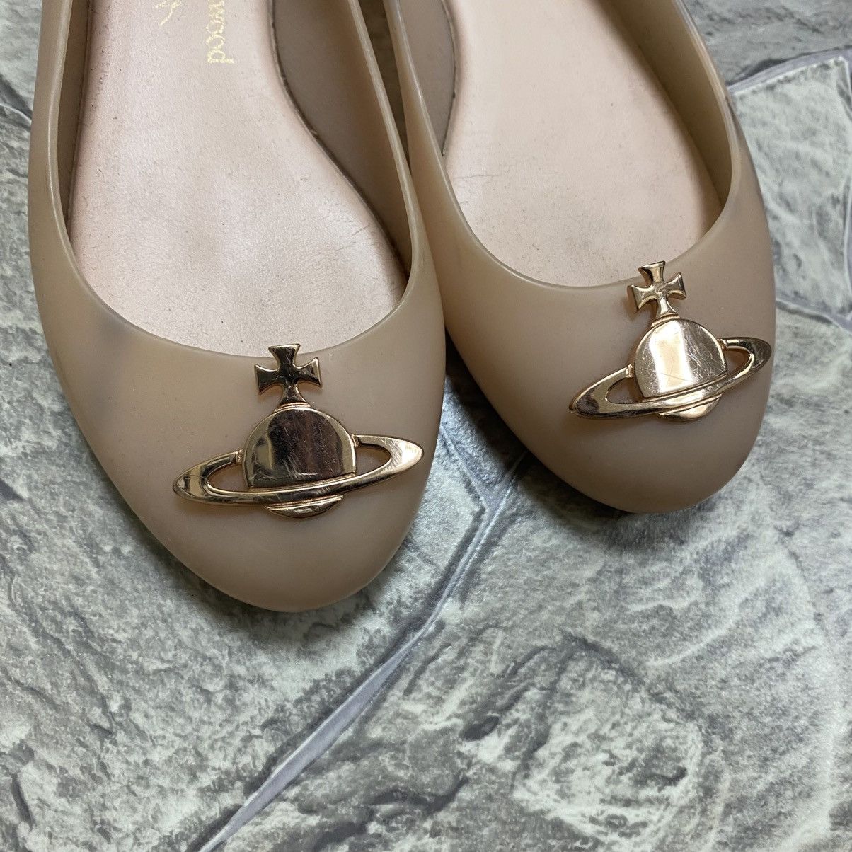 Vivienne Westwood Vivienne Westwood Mellisa Anglomania Balet Orb Flats Size US 7 / IT 37 - 5 Thumbnail
