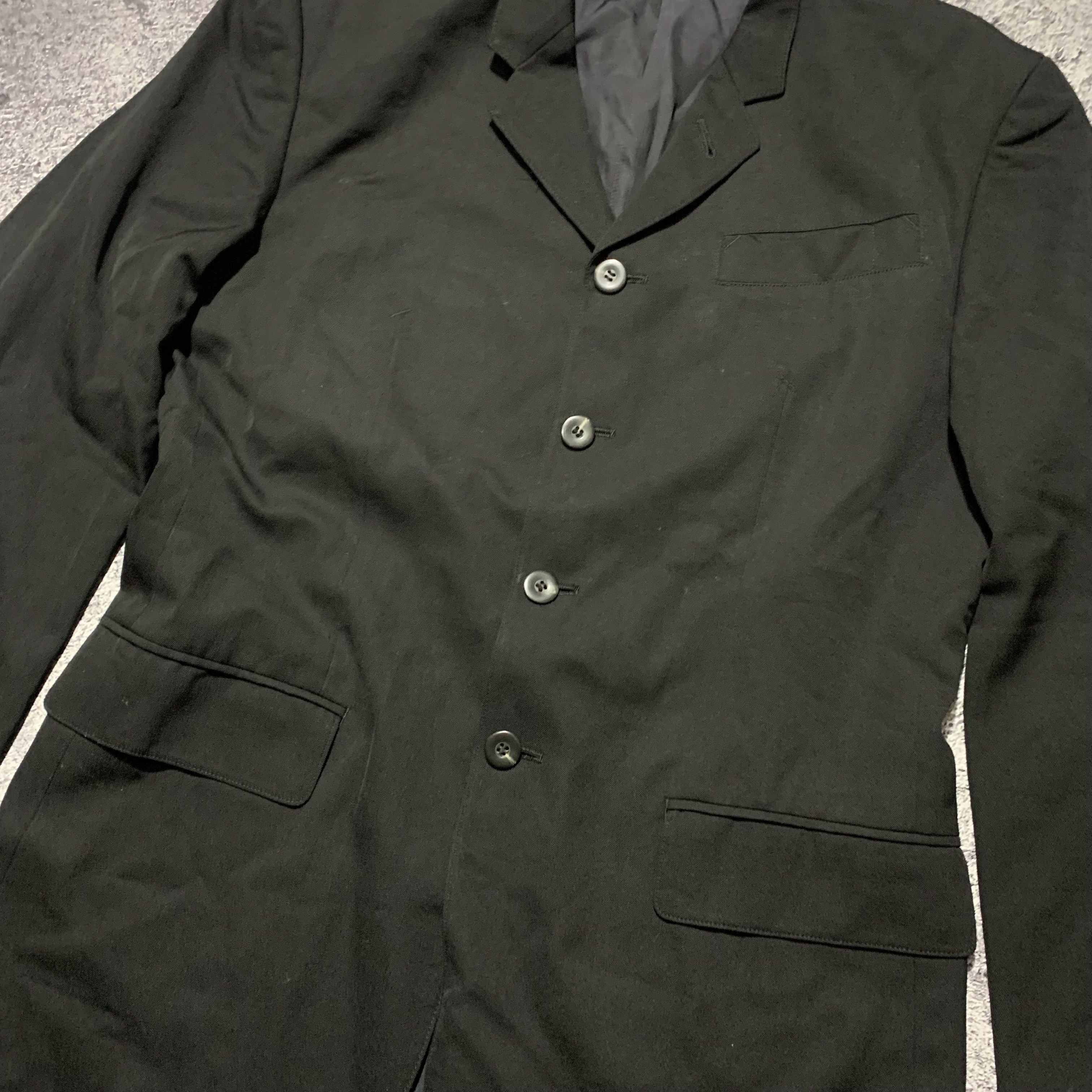 Jean Paul Gaultier 2000s Jean Paul Gaultier Homme Blazer Jacket Size 48S - 2 Thumbnail