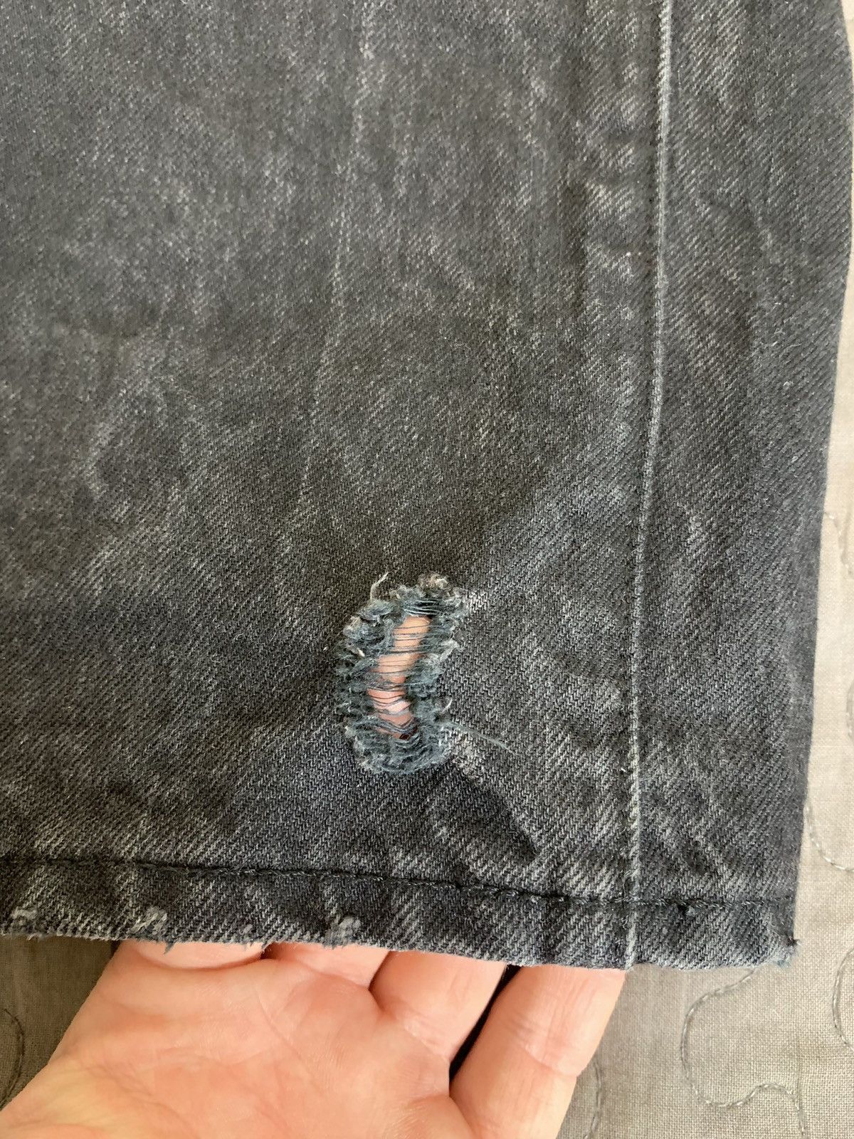 Denim & Supply Ralph Lauren × Ralph Lauren Denim & Supply Ralph Lauren Distressed Denim Slim Jeans Size US 32 / EU 48 - 13 Thumbnail