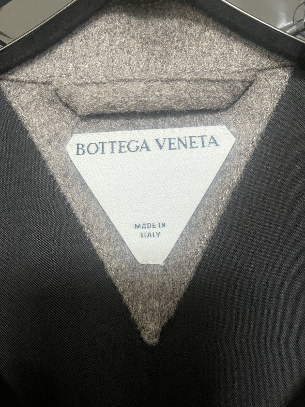 Bottega Veneta Melange Cashmere Blouson Jacket Size US L / EU 52-54 / 3 - 7 Thumbnail