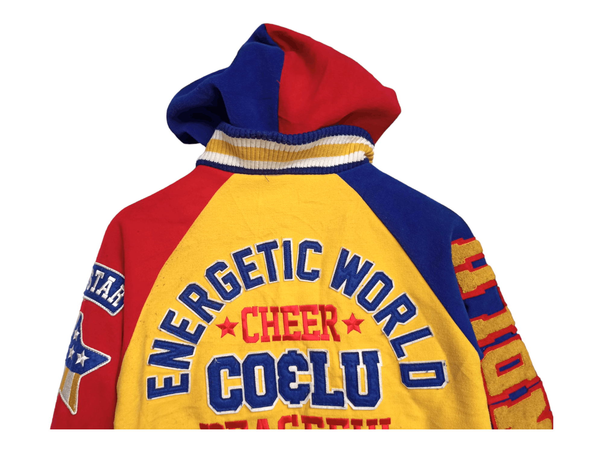 Vintage 🔥 Union Made CO And LU Small Varsity Jacket Size US S / EU 44-46 / 1 - 14 Thumbnail