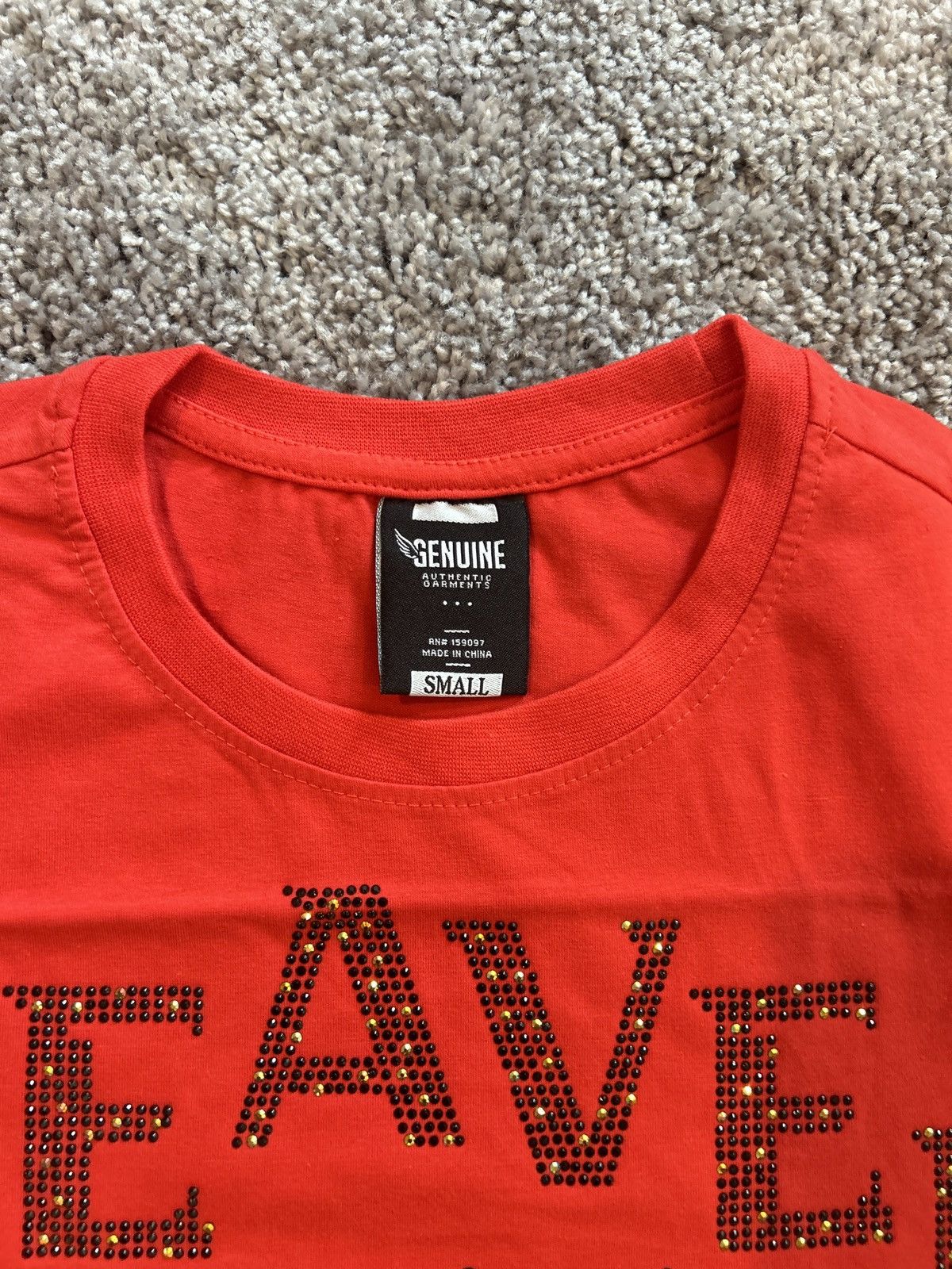 Other Genuine Authentic “Heaven” Shirt Size US S / EU 44-46 / 1 - 2 Thumbnail
