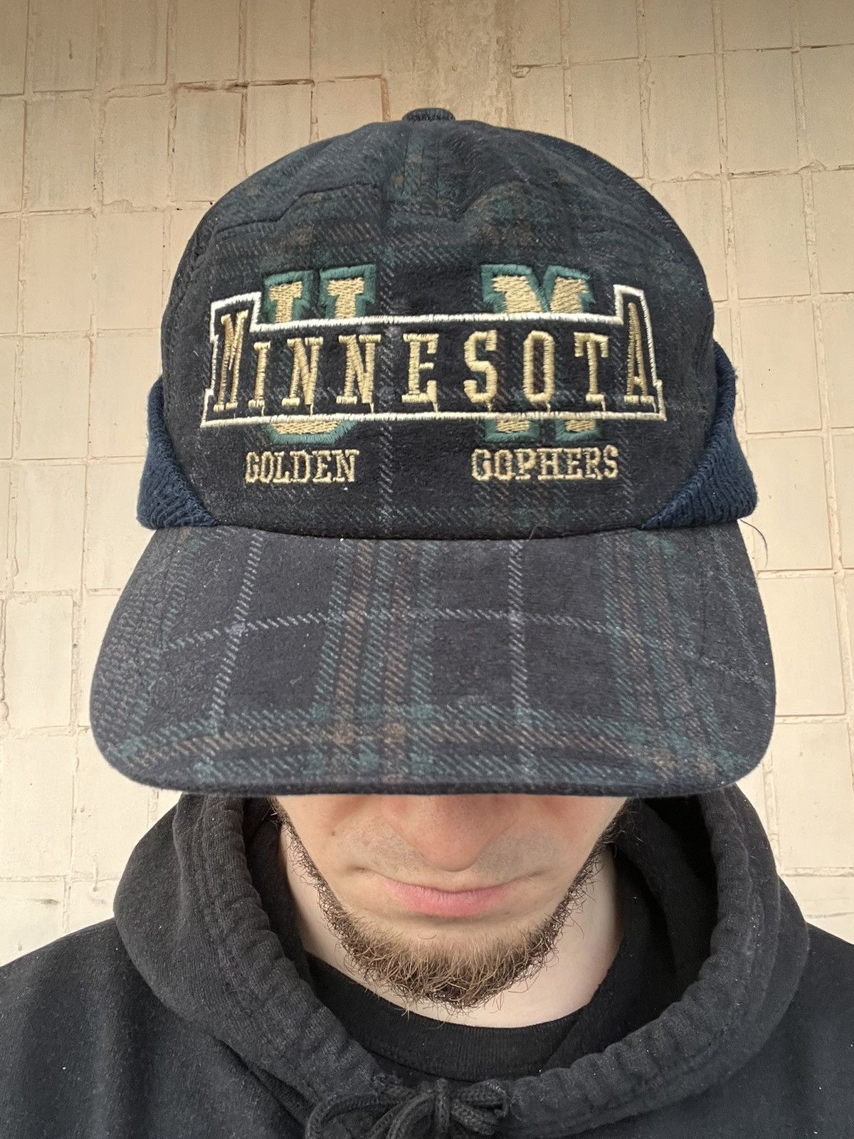 Vintage Vintage Minnesota Golden Gophers Hat Cap 90s Size ONE SIZE - 25 Thumbnail