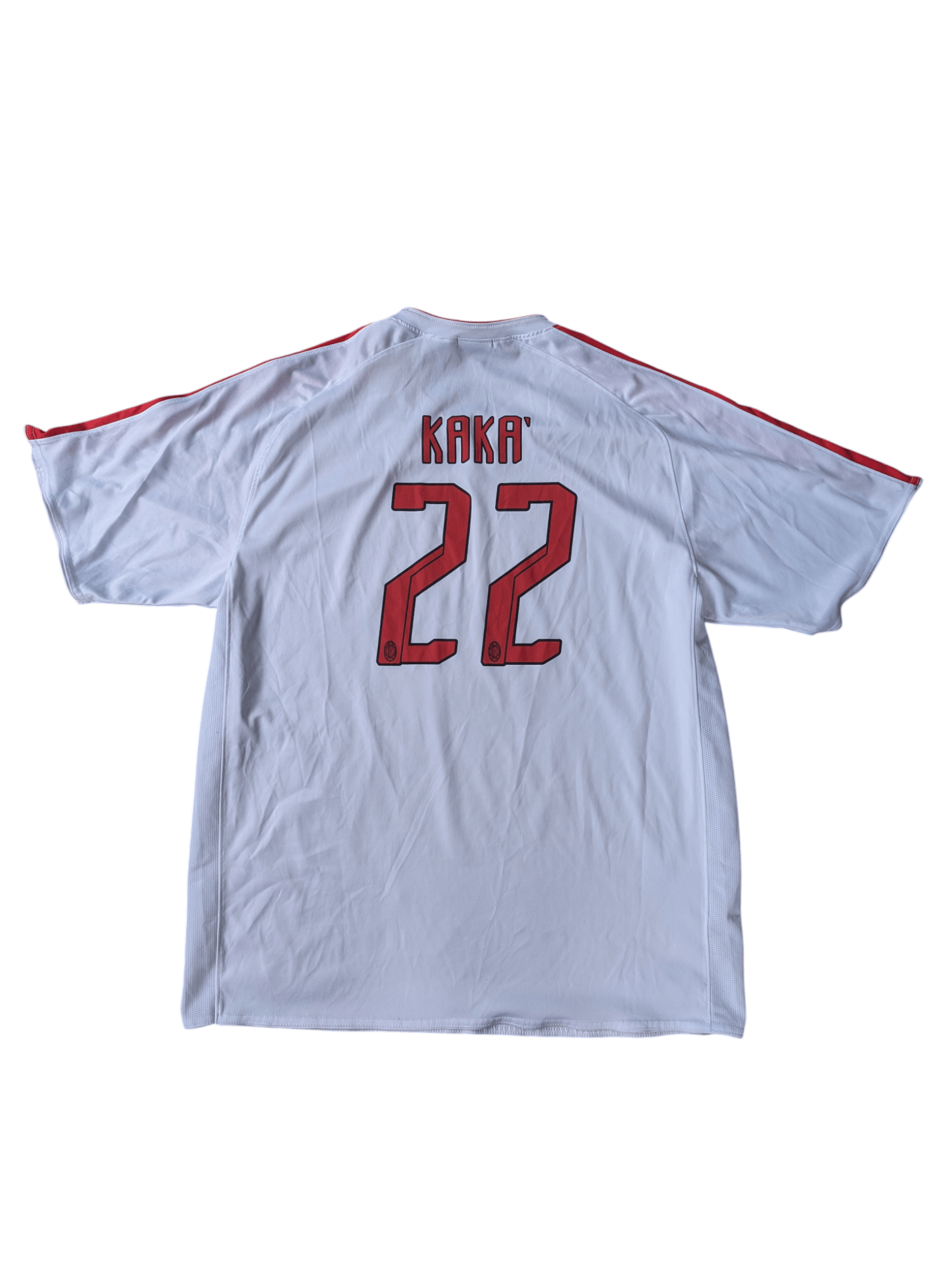 Other OFFICIAL PRODUCT AC MILAN KAKA FOOTBALL SOCCER JERSEY Size US L / EU 52-54 / 3 - 7 Thumbnail