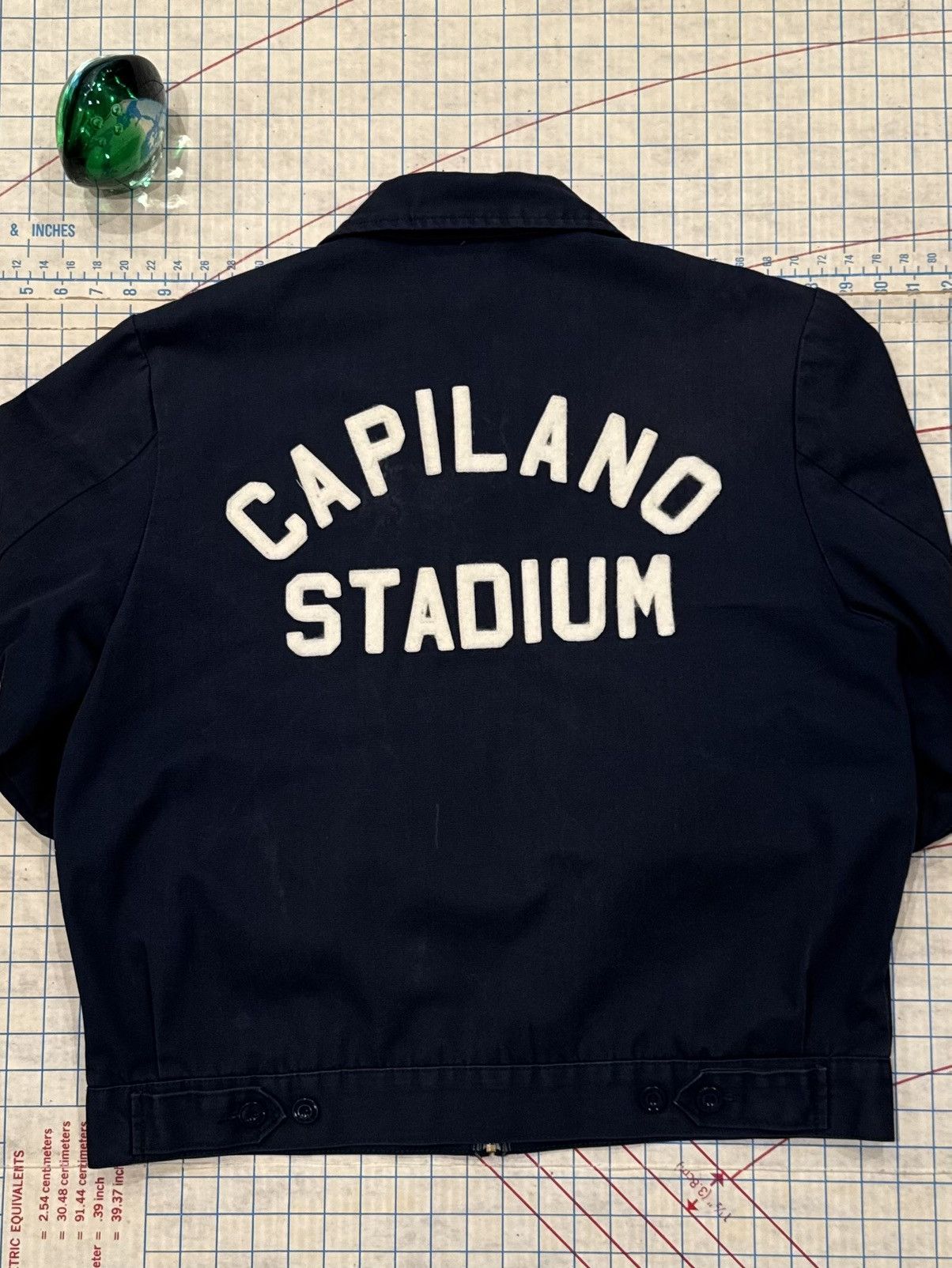 Ebbets Field Flannels Ebbets Field Flannels Vancouver Mounties Full Zip Jacket Lrg Size US L / EU 52-54 / 3 - 15 Thumbnail