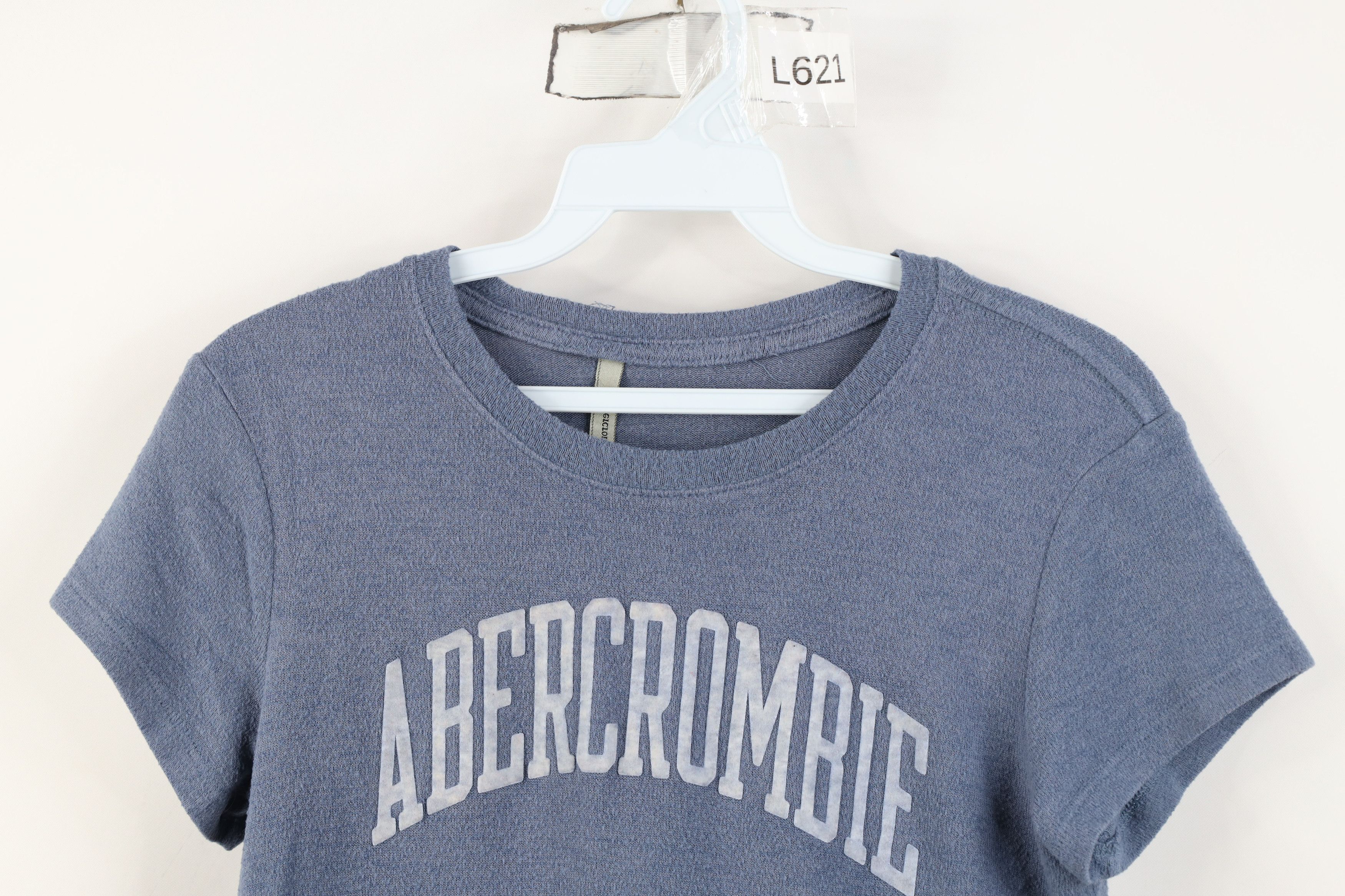 Abercrombie & Fitch Vintage Y2K Abercrombie & Fitch Spell Jersey Knit T-Shirt Size S / US 4 / IT 40 - 2 Thumbnail