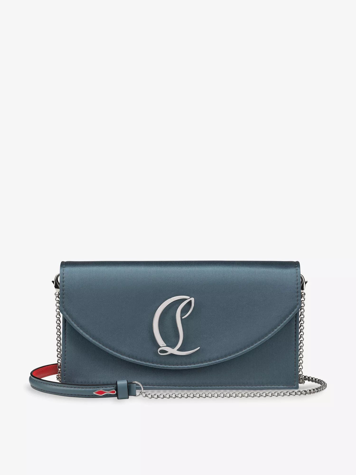 Christian Louboutin o1s1wg110325 LOUBI54 in Titan Size ONE SIZE - 1 Thumbnail