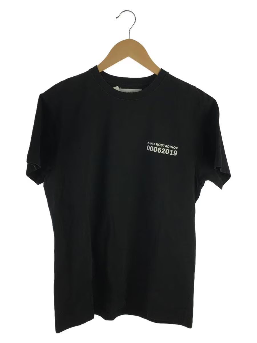 ク*ナ様 kiko kostadinov 00062019 ss t-shirt Kiko Kostadinov 00062019 Black River Logo T Shirt L | eBay