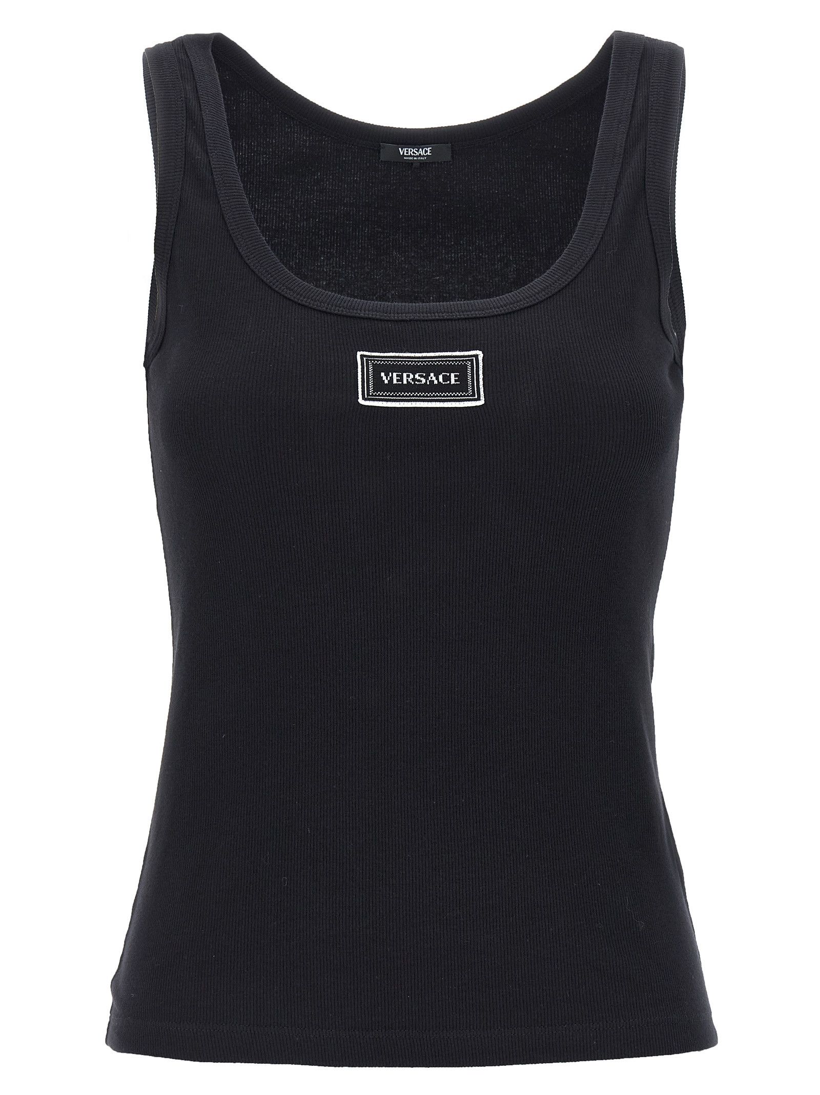 Versace '90S Vintage Logo' Tank Top Size XS / US 0-2 / IT 36-38 - 1 Thumbnail