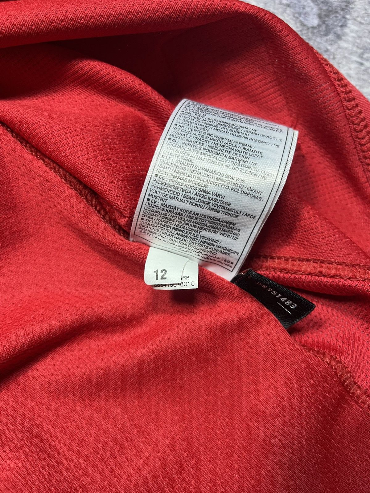 Nike Nike Manchester United Football Jersey #18 Scholes Home 2007 Size US L / EU 52-54 / 3 - 12 Thumbnail