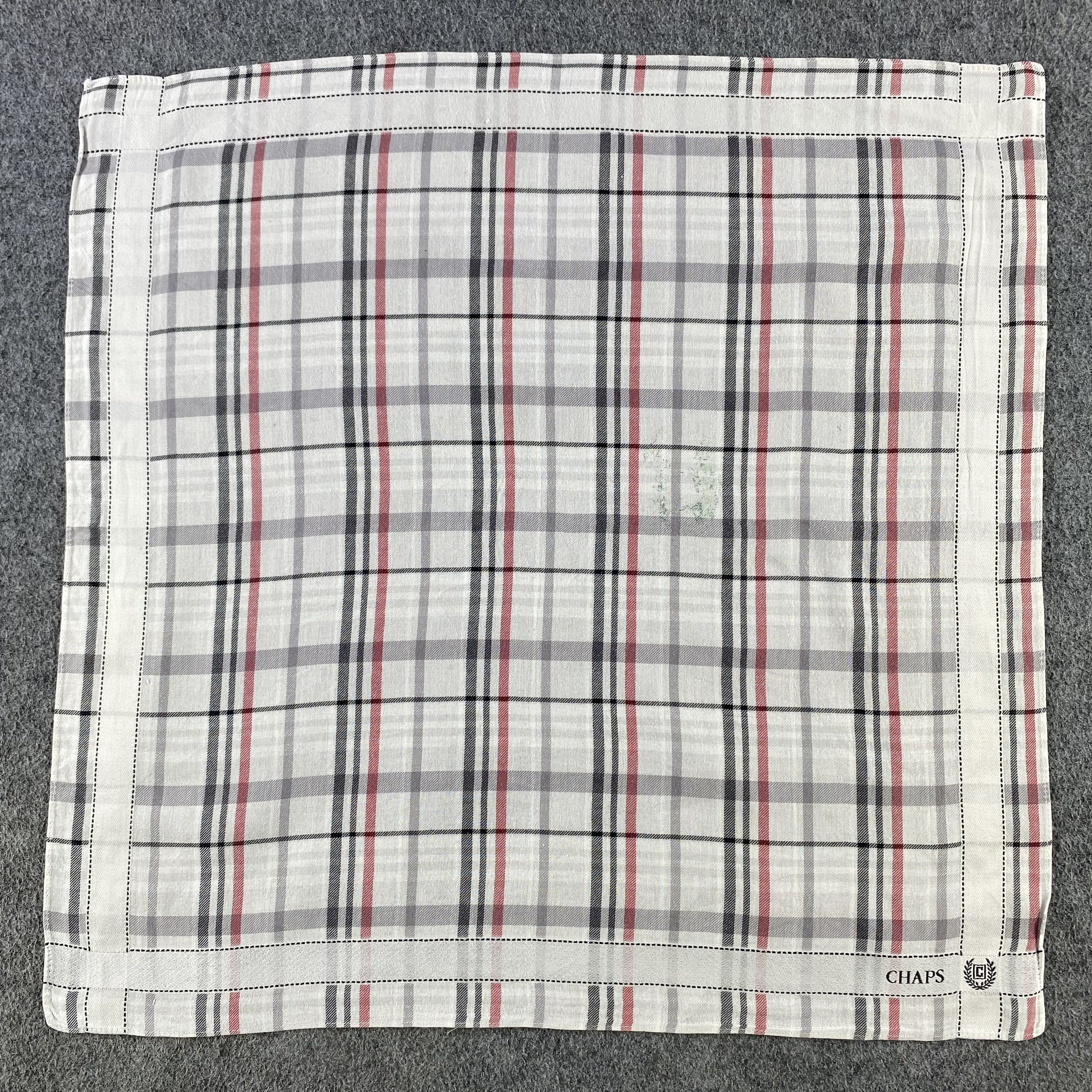 Chaps Chaps Handkerchief/Neckerchief/Bandana HC677 Size ONE SIZE - 1 Thumbnail