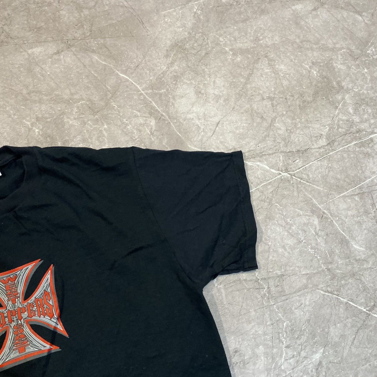 West Coast Choppers VINTAGE WEST COAST CHOPPERS DEMON BIG LOGO TEE Size US M / EU 48-50 / 2 - 9 Thumbnail
