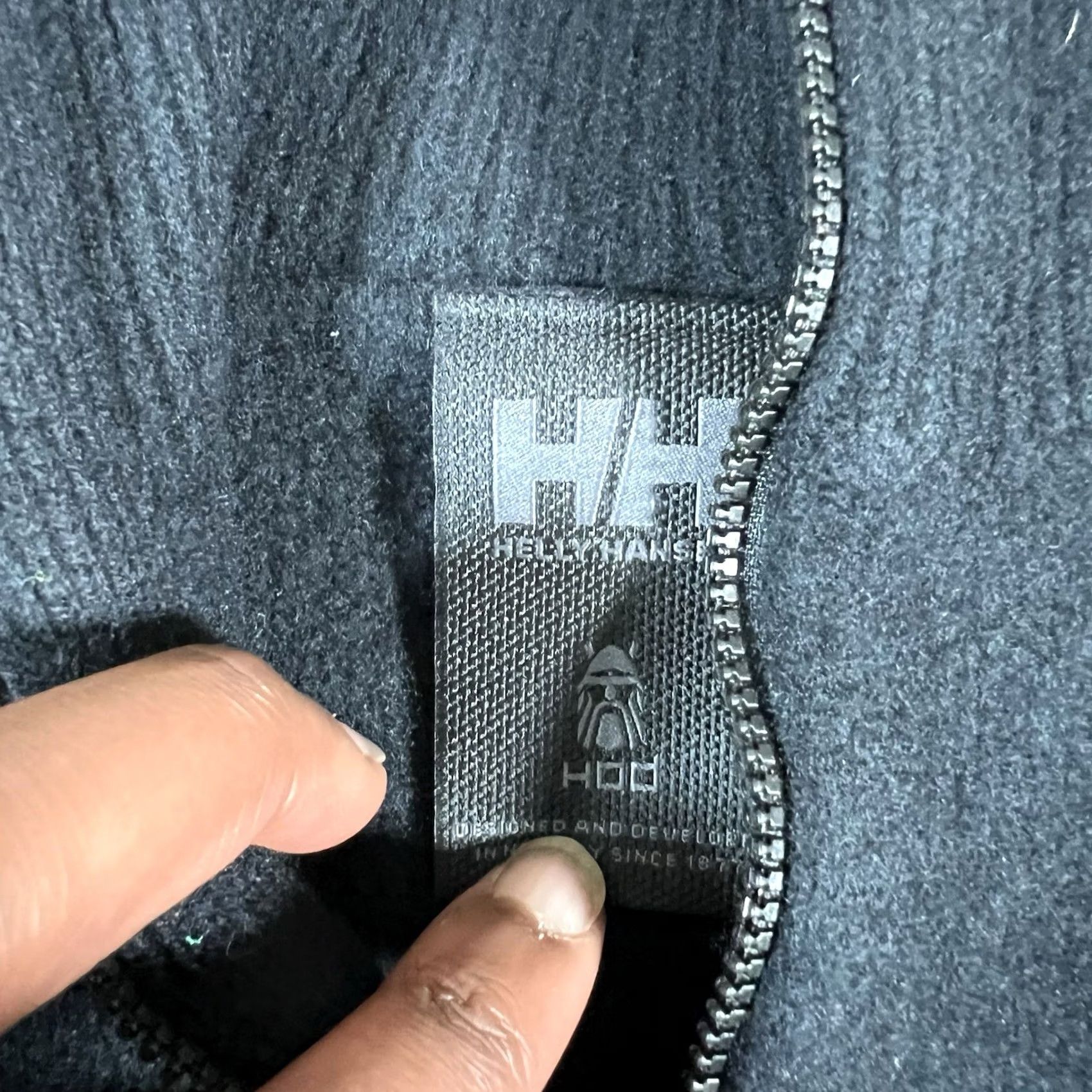 Helly Hansen VINTAGE Helly Hansen Wool Black 1/4 Zip Pullover Sweater XL Men Large Black Wool 1/4 Zip Pullover Sweater Size US XL / EU 56 / 4 - 6 Thumbnail