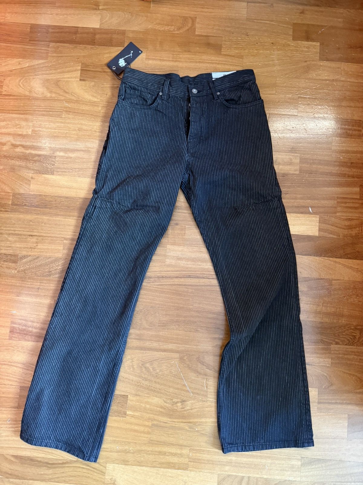 K-Two Studios k two 14oz hickory denim - bootcut oil Size US 32 / EU 48 - 1 Thumbnail