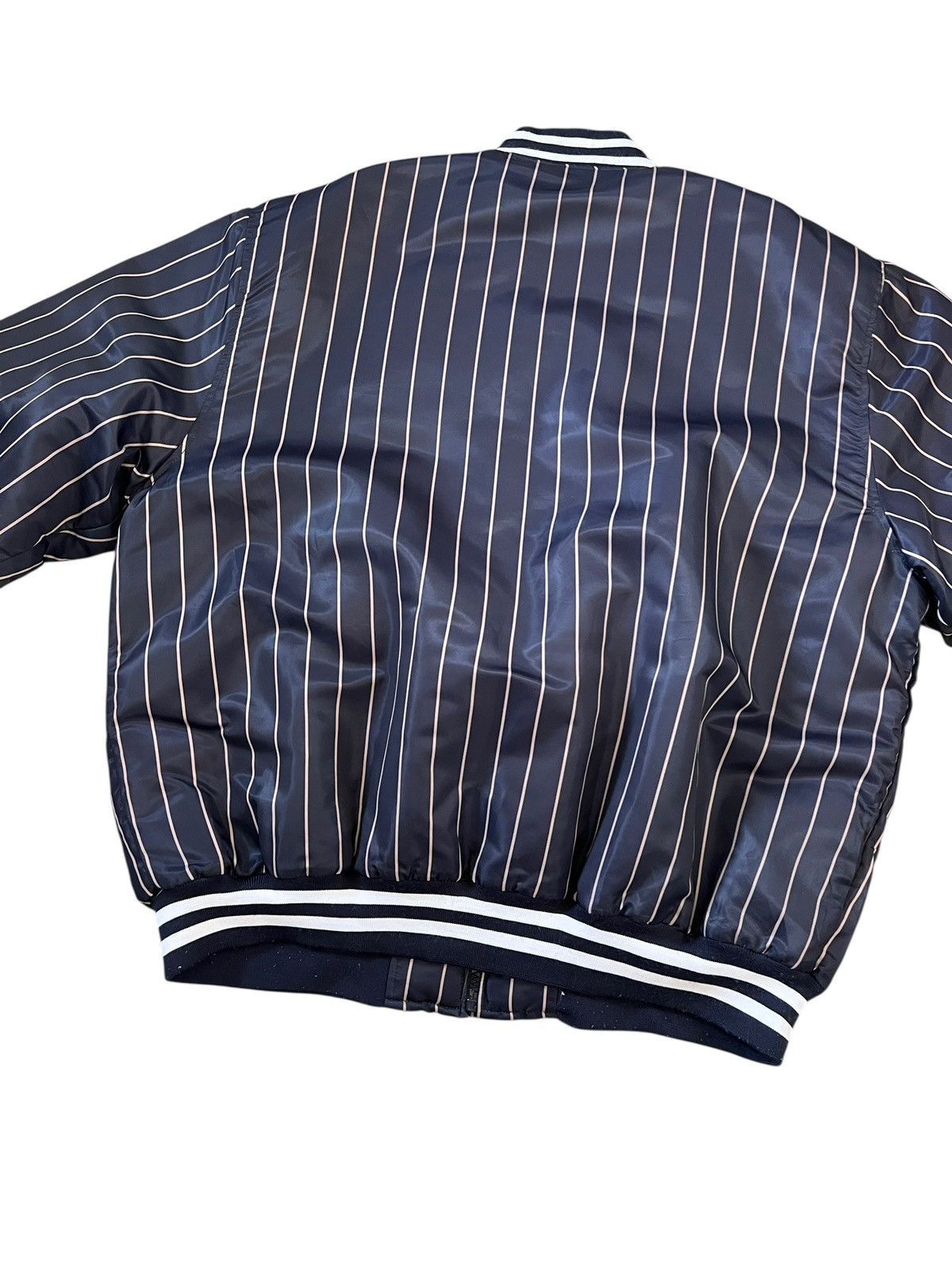 Avirex 2000 Avirex Striped Bomber Jacket Size US XXL / EU 58 / 5 - 6 Thumbnail