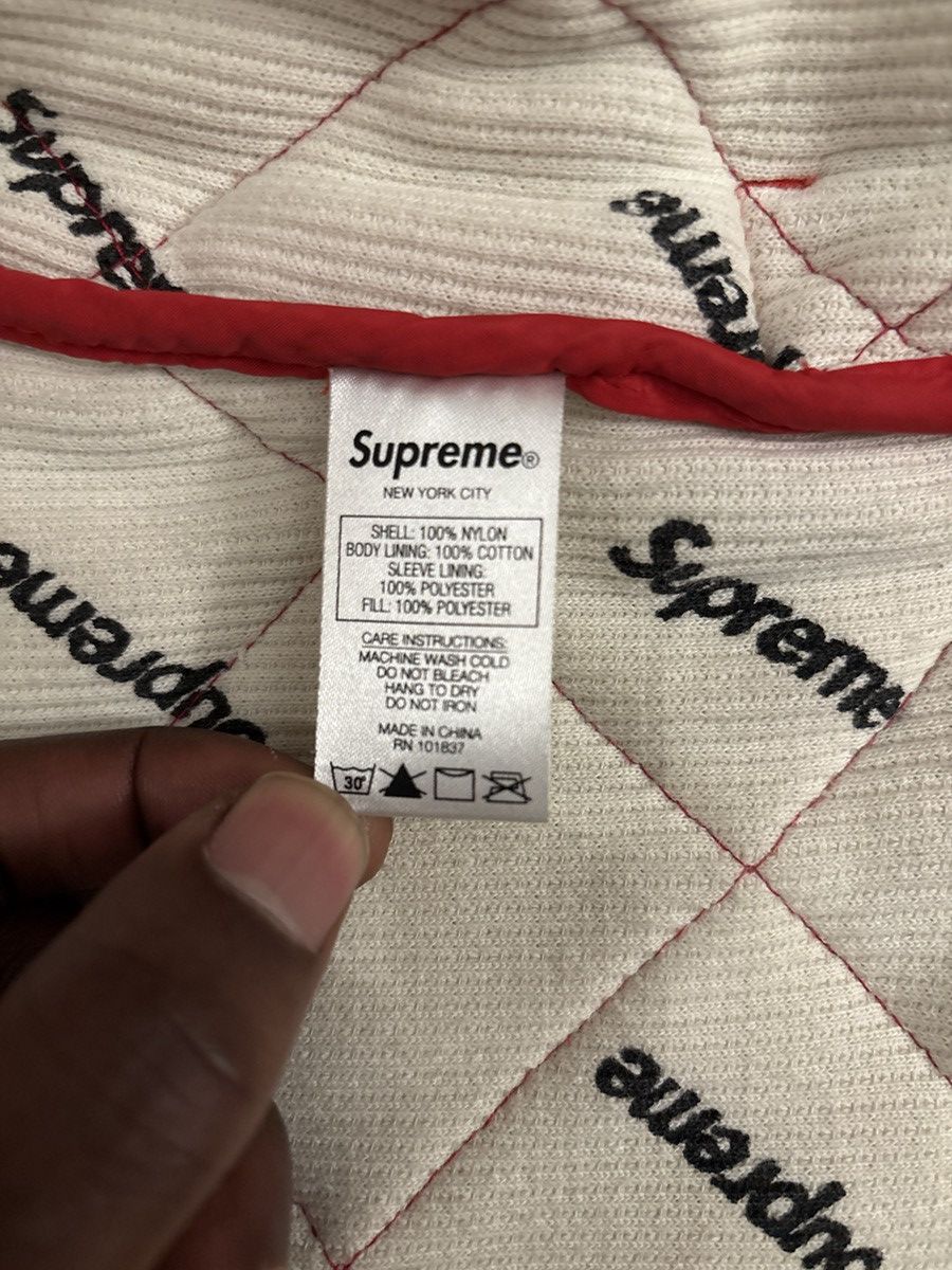Supreme Supreme Dead Prez Quilted Jacket Size US L / EU 52-54 / 3 - 3 Thumbnail
