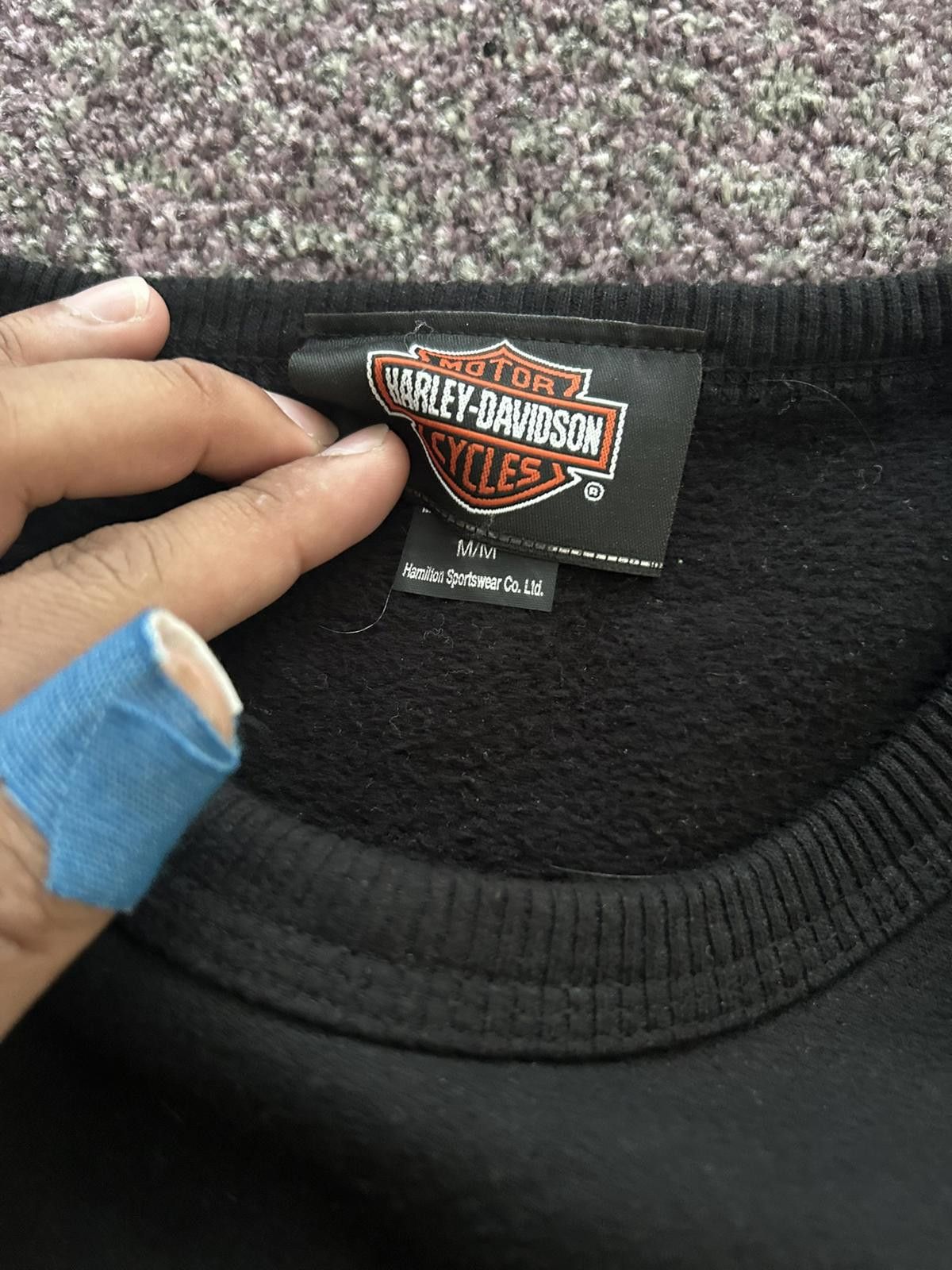 Harley Davidson Vintage Harley-Davidson Y2K Poole’s Embroidered Crewneck Size US M / EU 48-50 / 2 - 4 Thumbnail