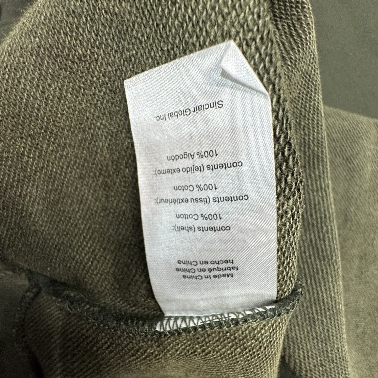 Sinclair Global Sinclair Global Distressed Crewneck Hunter Green Small BNWT Size US S / EU 44-46 / 1 - 9 Thumbnail