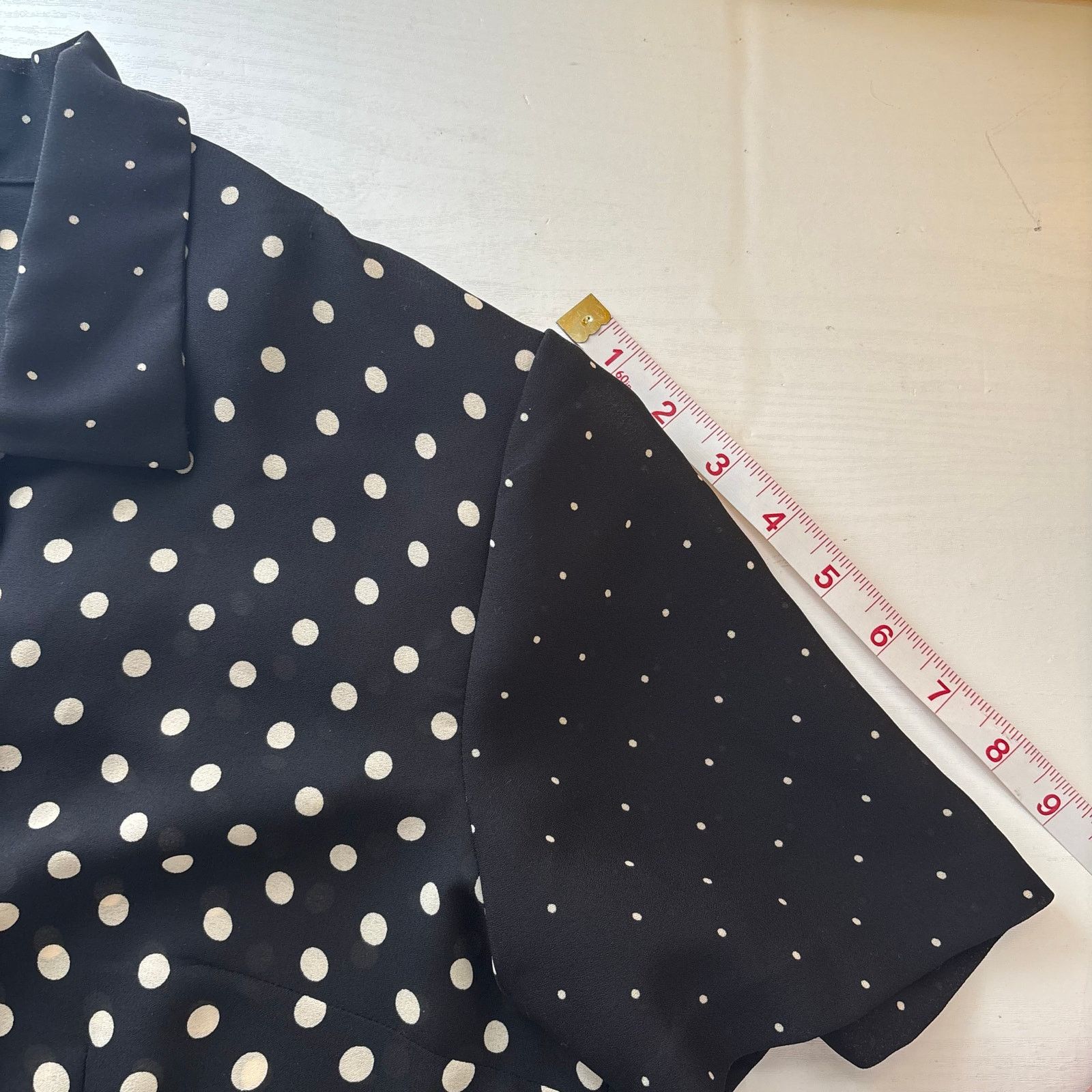 Other Dress Barn 2 Piece Black White Polka Dot Maxi Set 12 Size XL / US 12-14 / IT 48-50 - 14 Thumbnail
