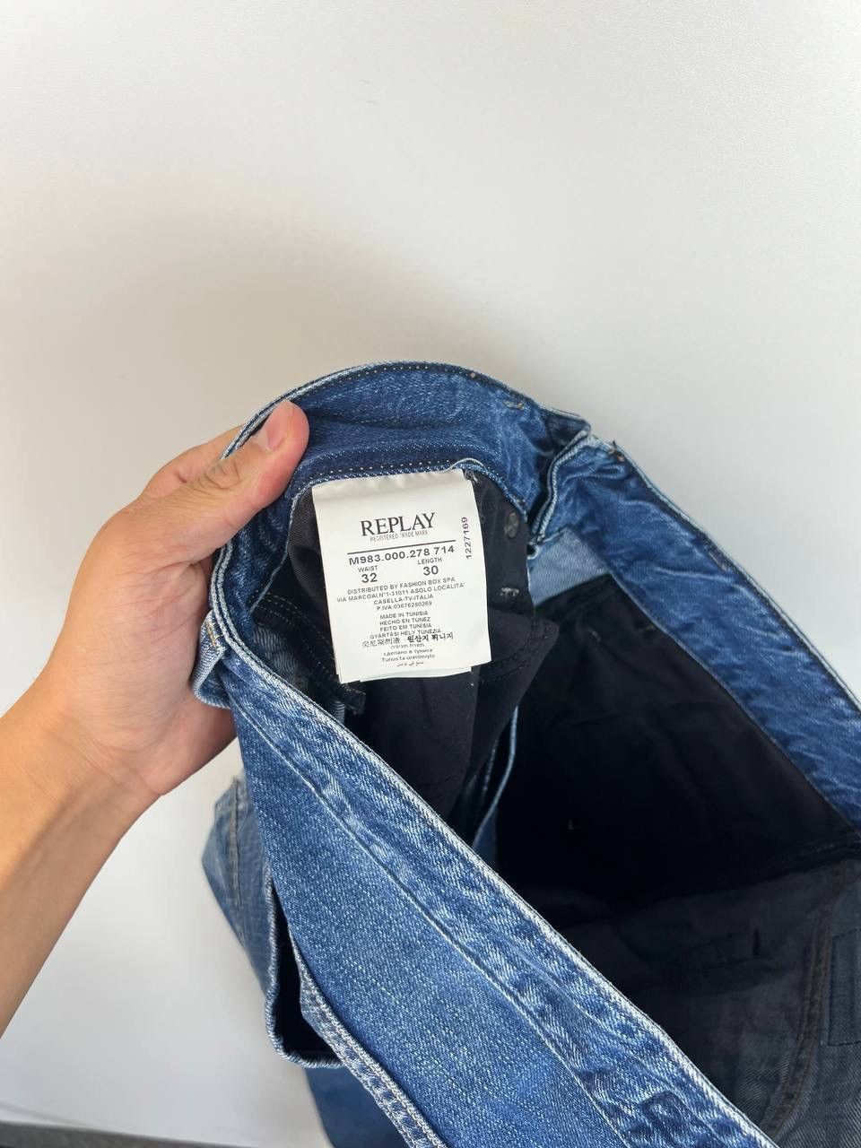 Replay Replay luxury denim size 32/30 Size US 32 / EU 48 - 2 Thumbnail
