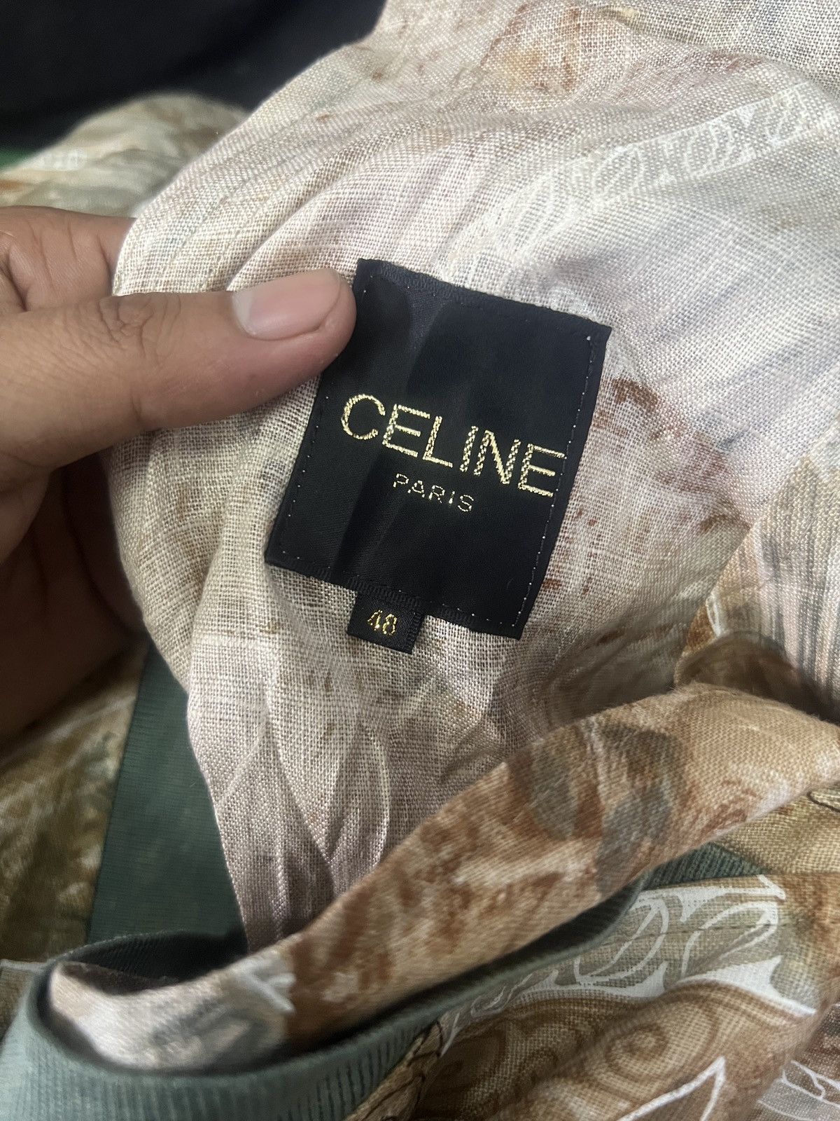 Celine VERY RARE CELINE Size M / US 6-8 / IT 42-44 - 8 Thumbnail