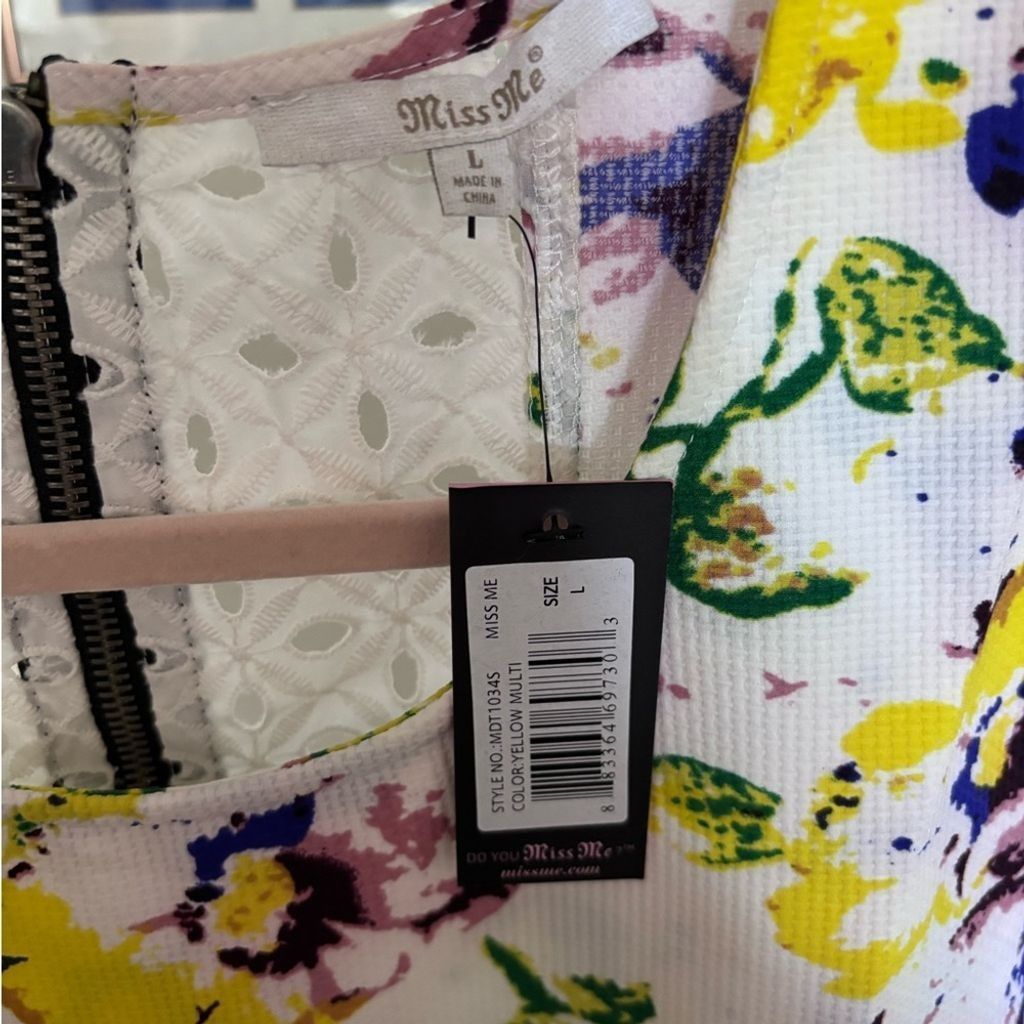 Miss Me Miss me crop top floral Size M / US 6-8 / IT 42-44 - 5 Thumbnail