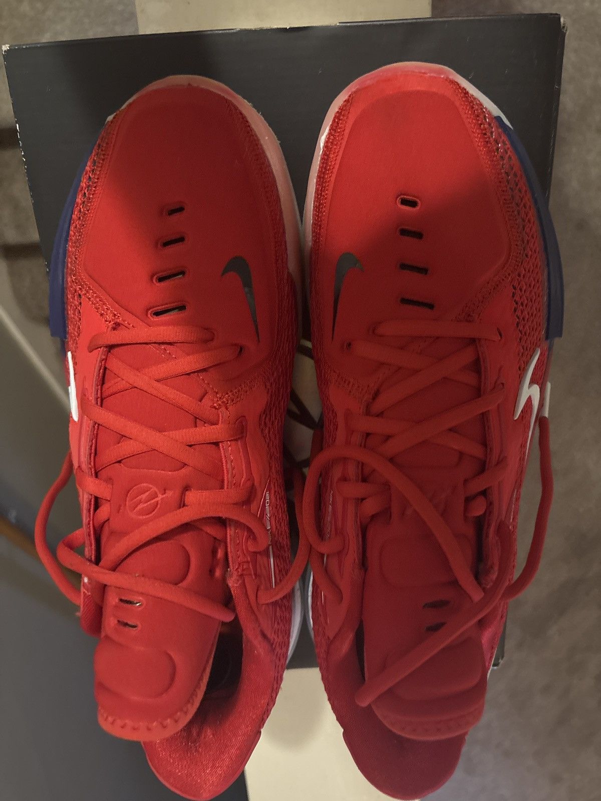 Nike Air Zoom GT Cut ‘Team USA’ Size US 11 / EU 44 - 4 Thumbnail