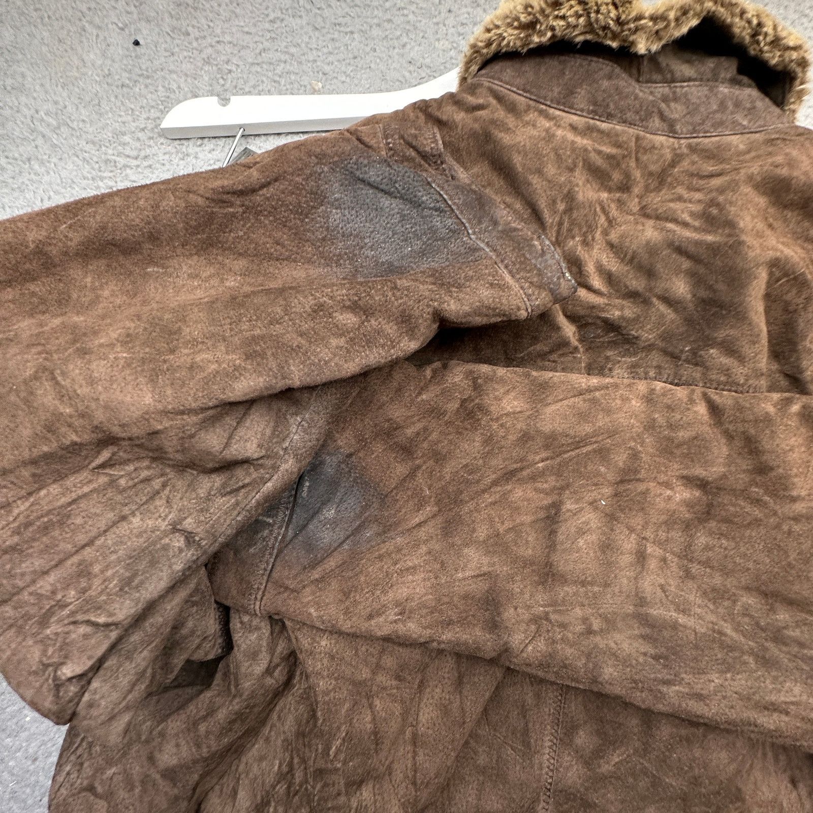 Robert Comstock RC Robert Comstock Expedition Suede Leather Jacket XXL Size US XXL / EU 58 / 5 - 11 Thumbnail